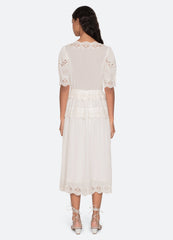 Sea New York Sofia Dress - Cream