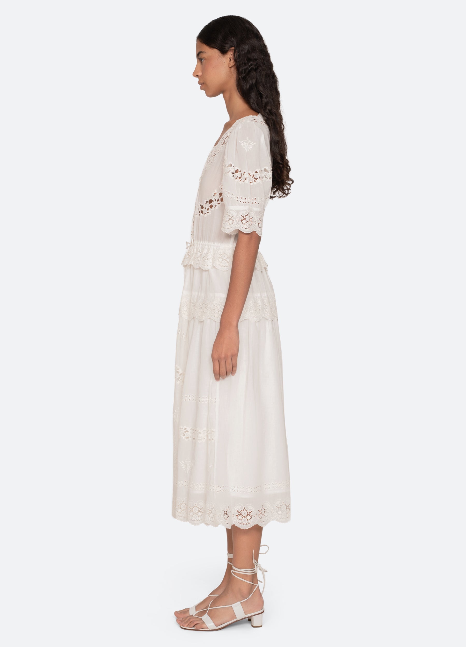 Sea New York Sofia Dress - Cream