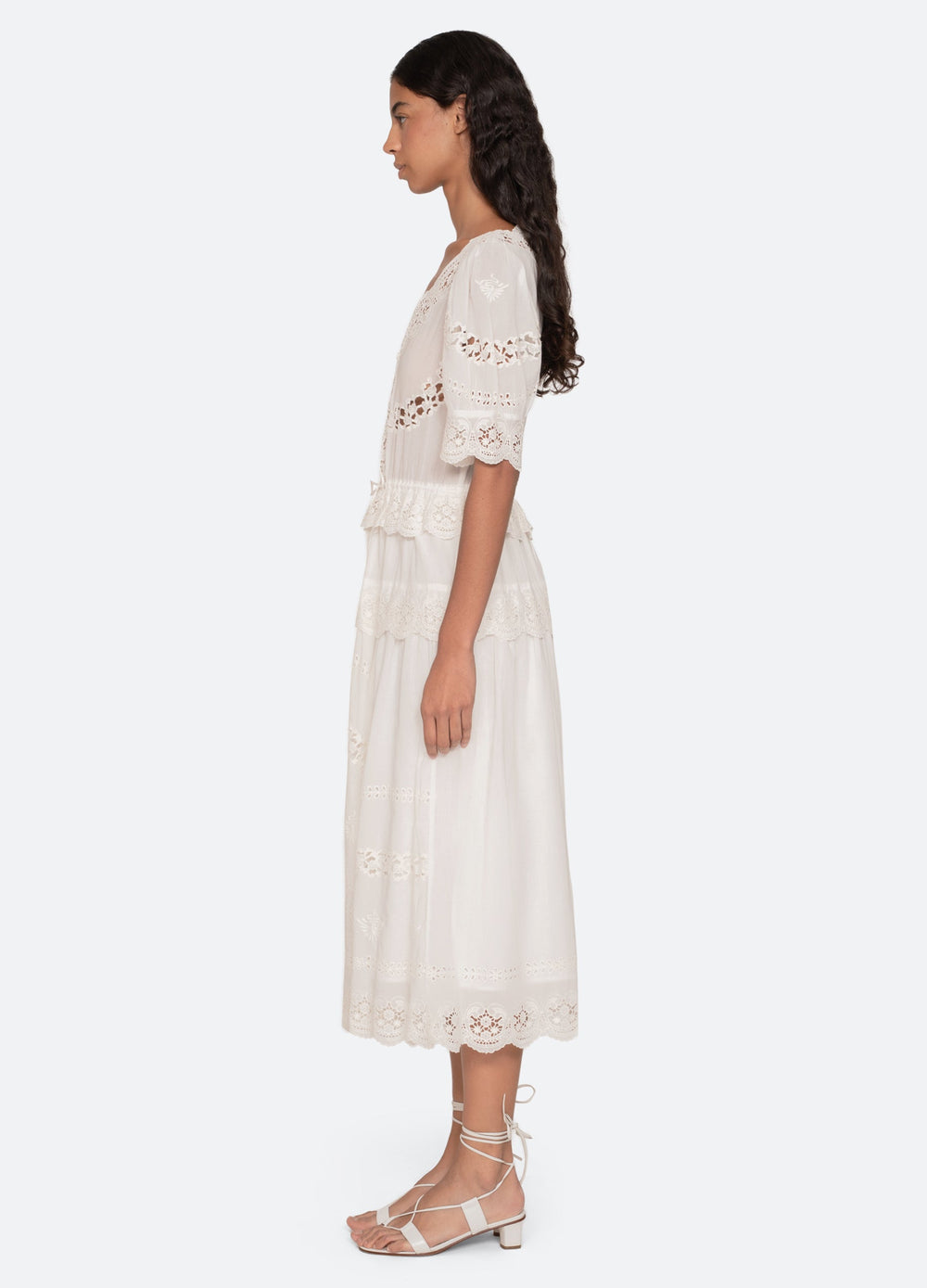 Sea New York Sofia Dress - Cream