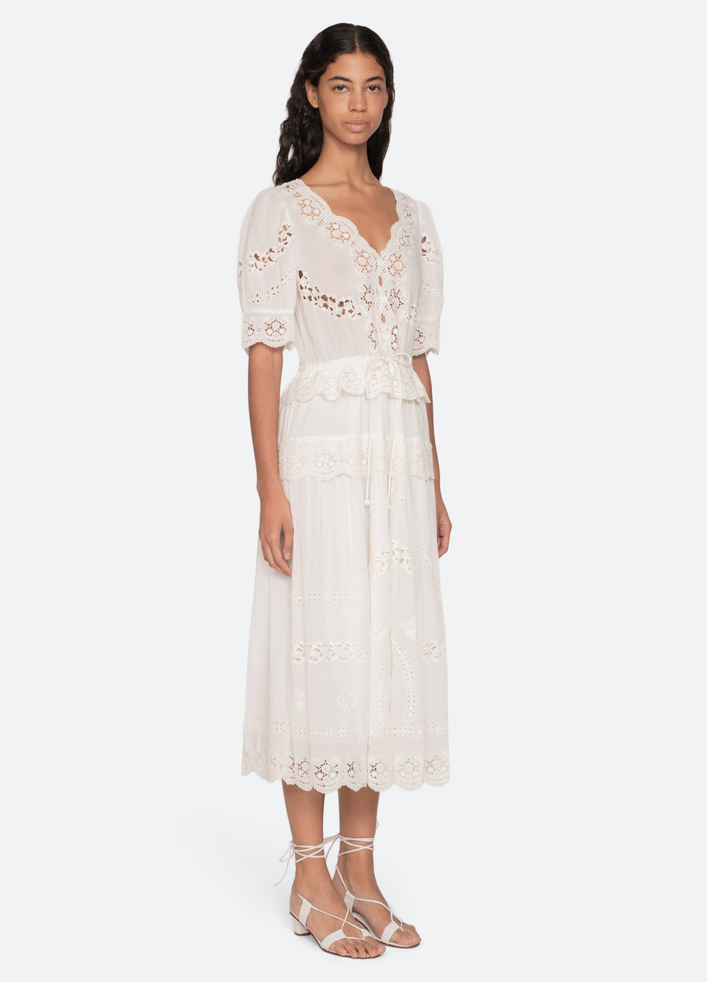 Sea New York Sofia Dress - Cream