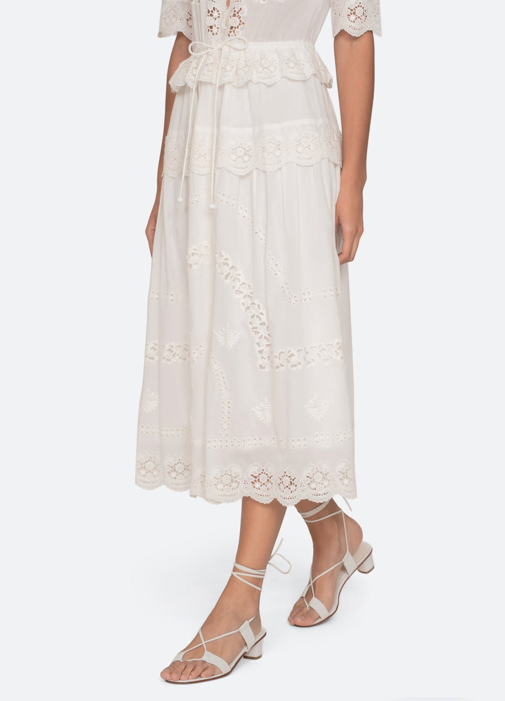 Sea New York Sofia Dress - Cream