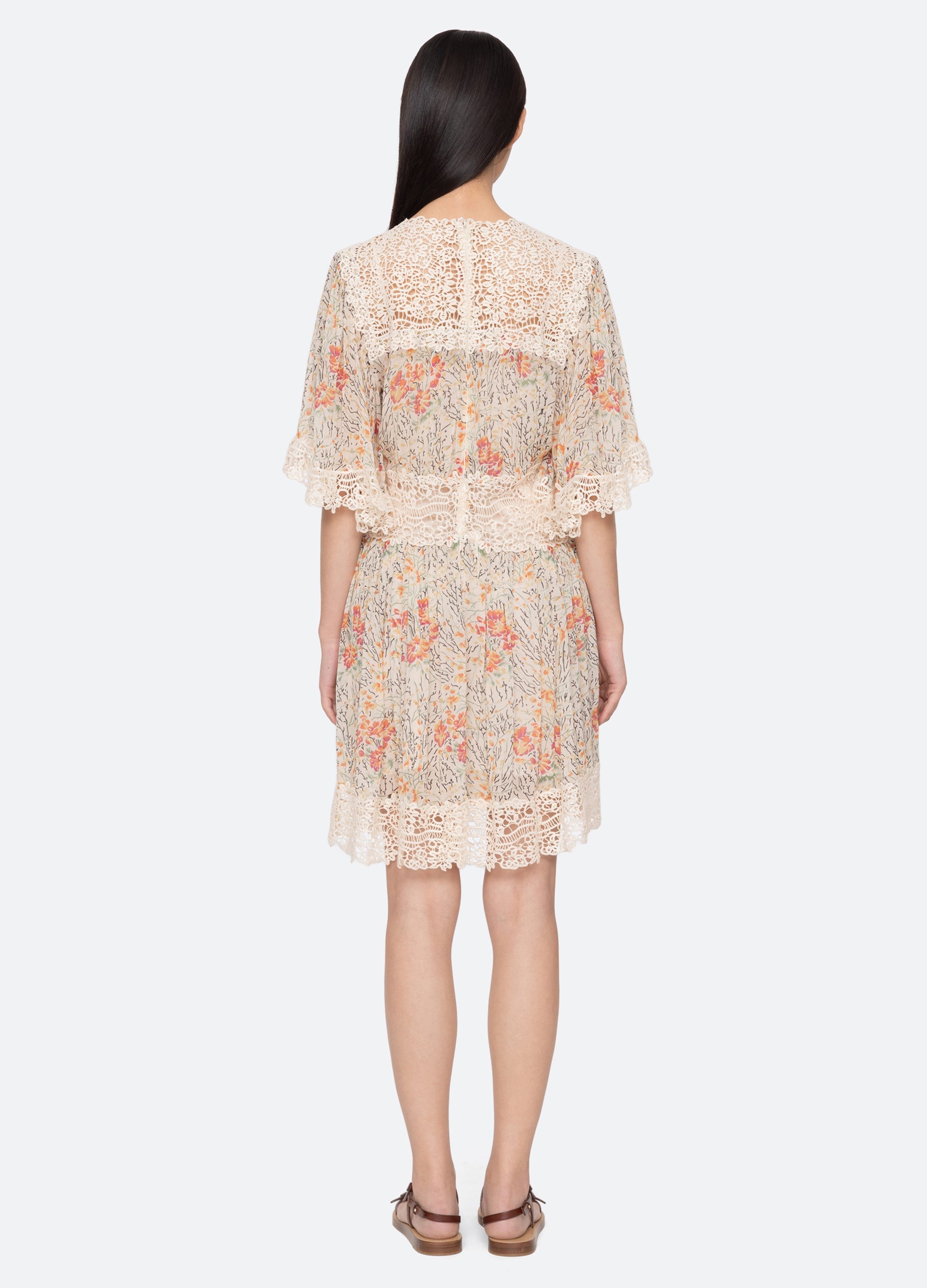 Sea New York Luisa Dress - Cream