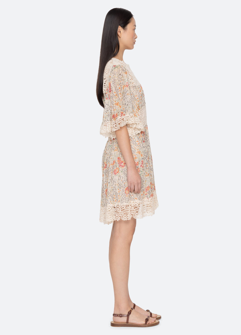 Sea New York Luisa Dress - Cream