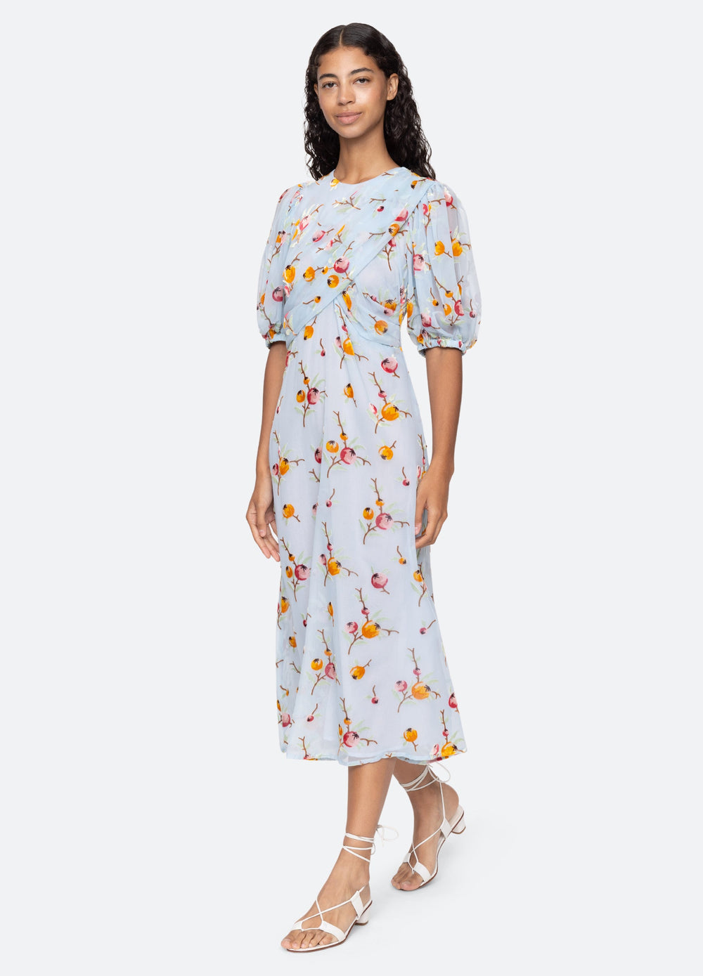 Sea New York Freya S/S Dress - Blue