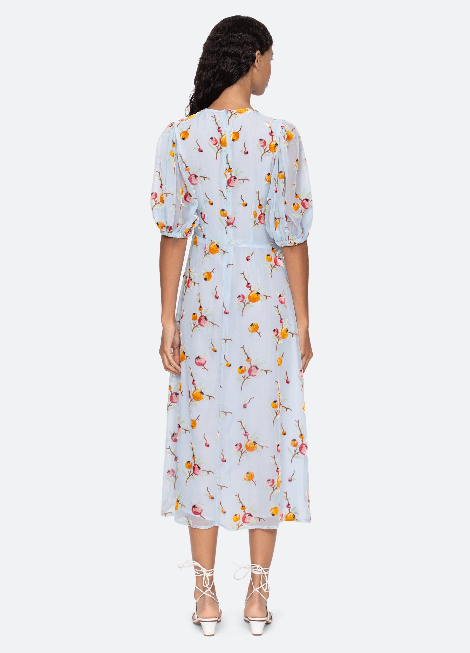 Sea New York Freya S/S Dress - Blue