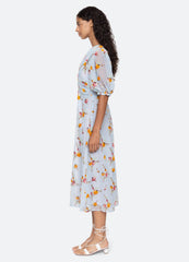 Sea New York Freya S/S Dress - Blue
