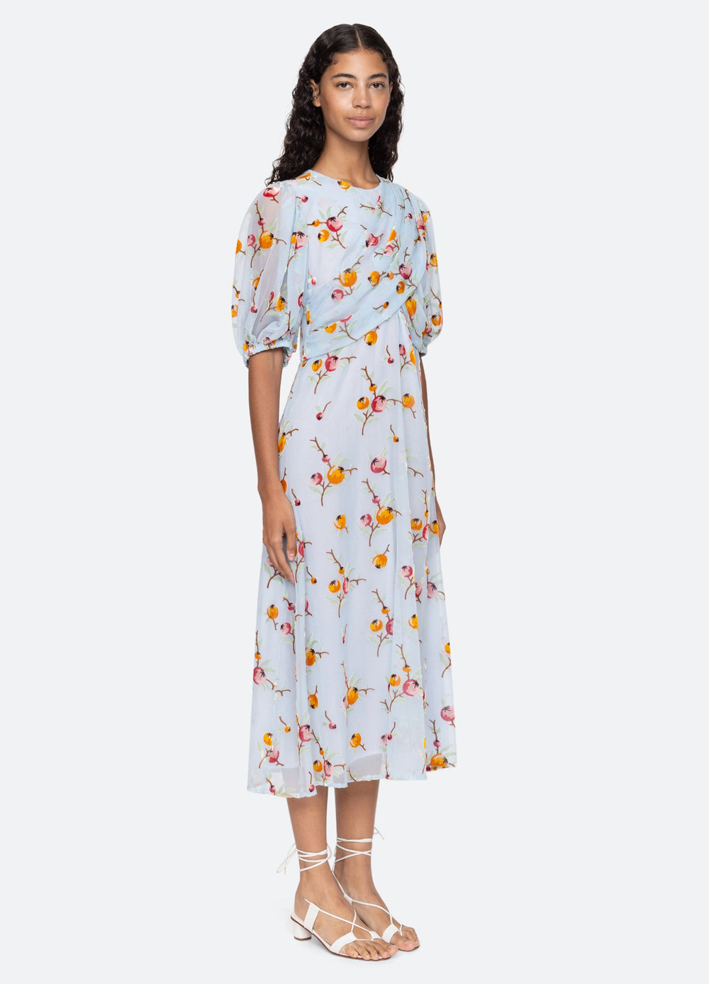 Sea New York Freya S/S Dress - Blue
