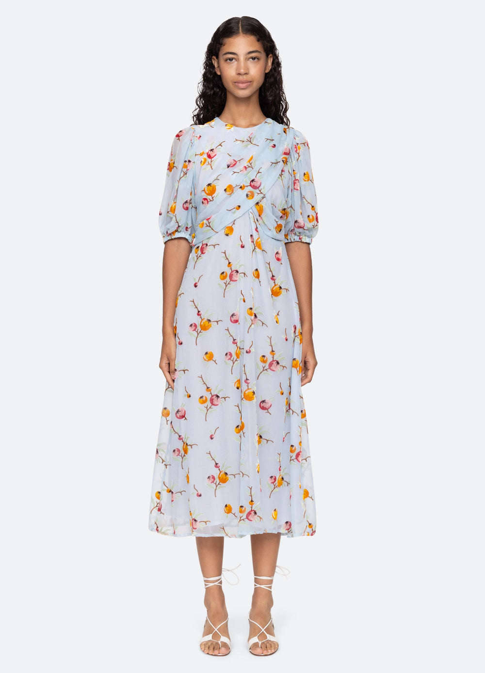 Sea New York Freya S/S Dress - Blue