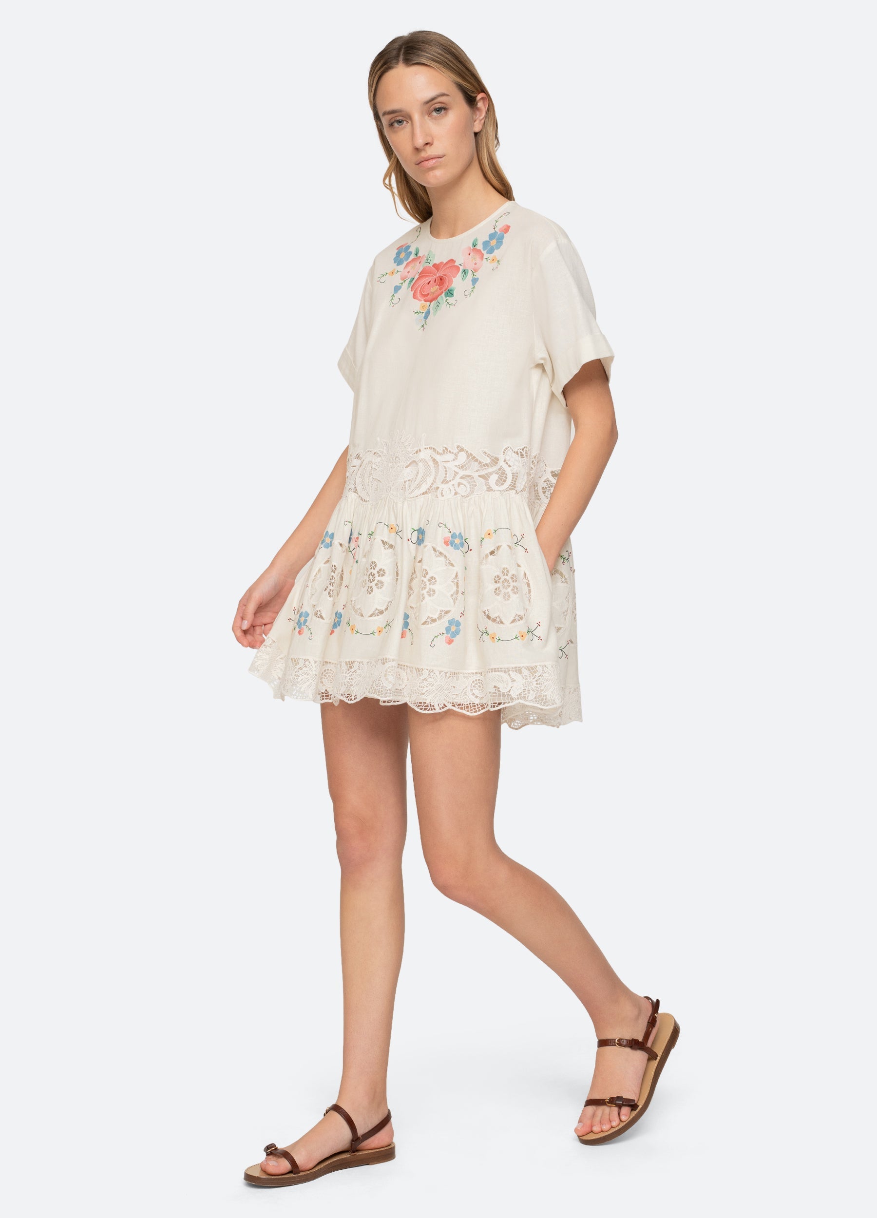 Sea New York Astrid Dress - Multi