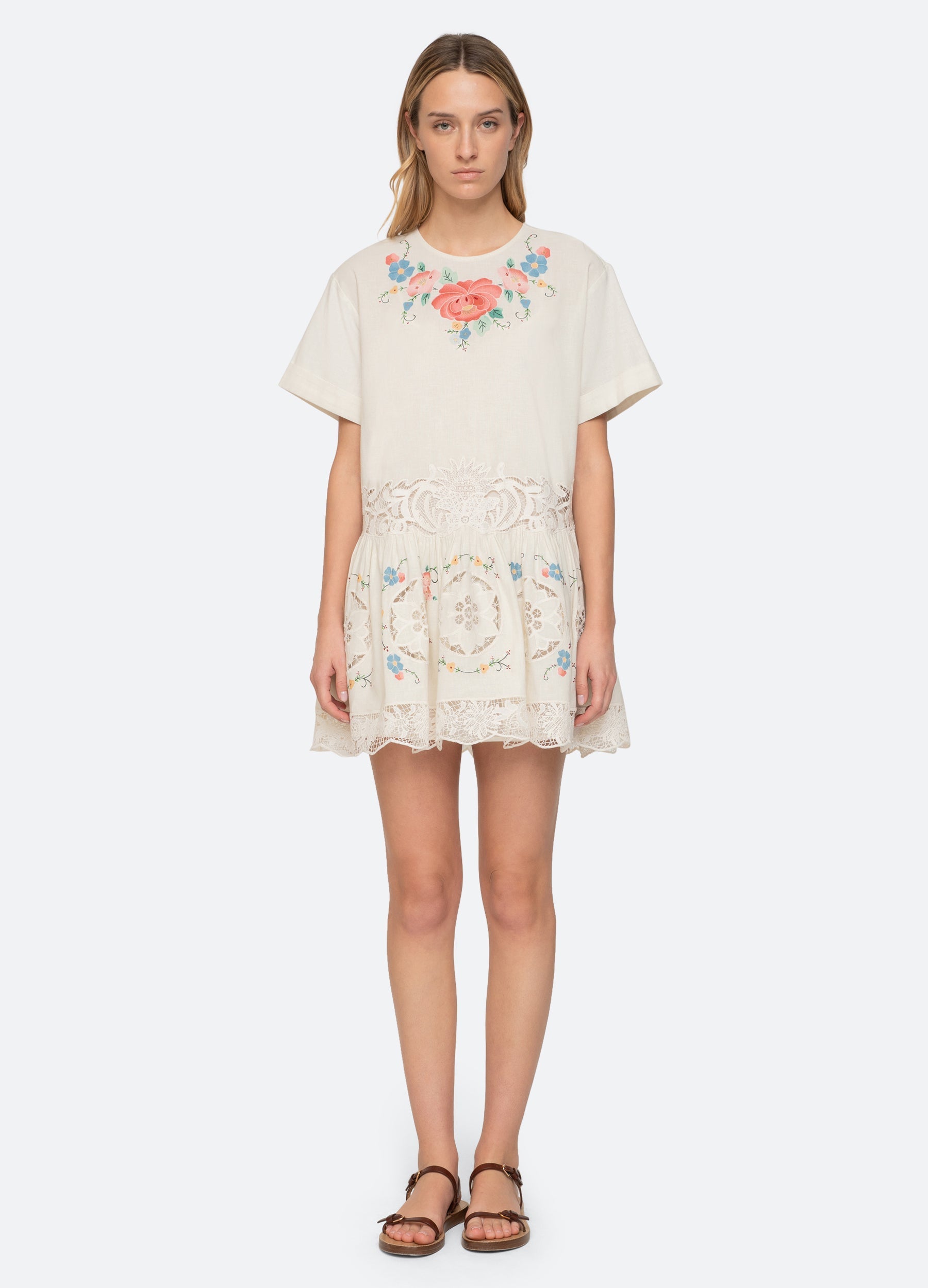Sea New York Astrid Dress - Multi