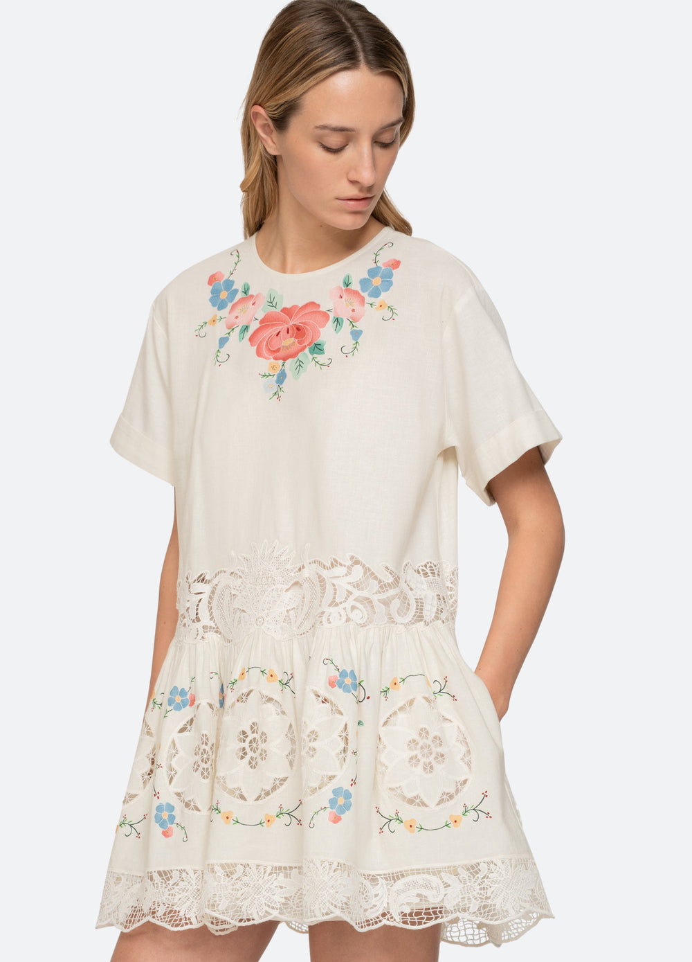 Sea New York Astrid Dress - Multi
