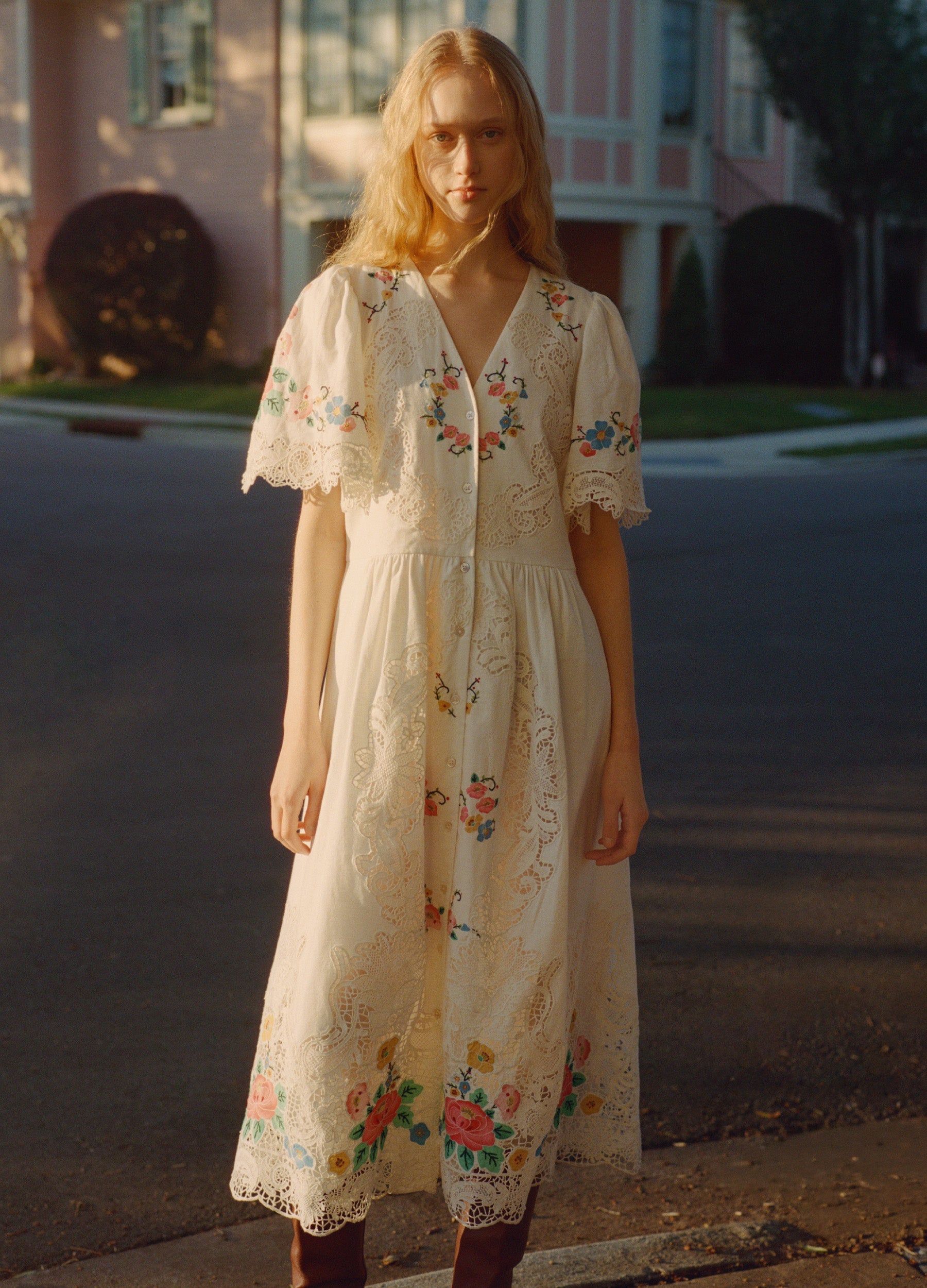 Sea New York Astrid S/S Dress - Multi