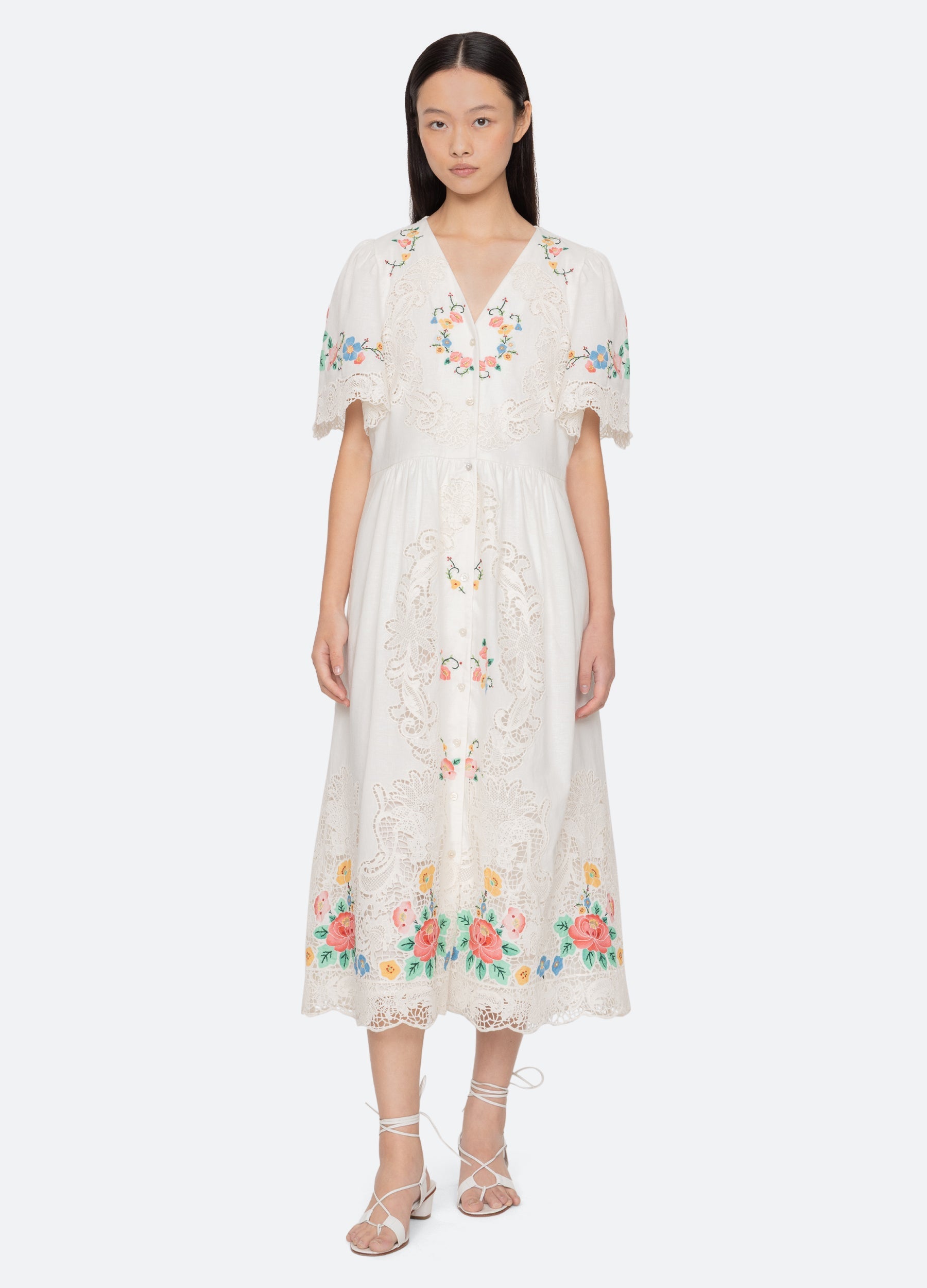 Sea New York Astrid S/S Dress - Multi