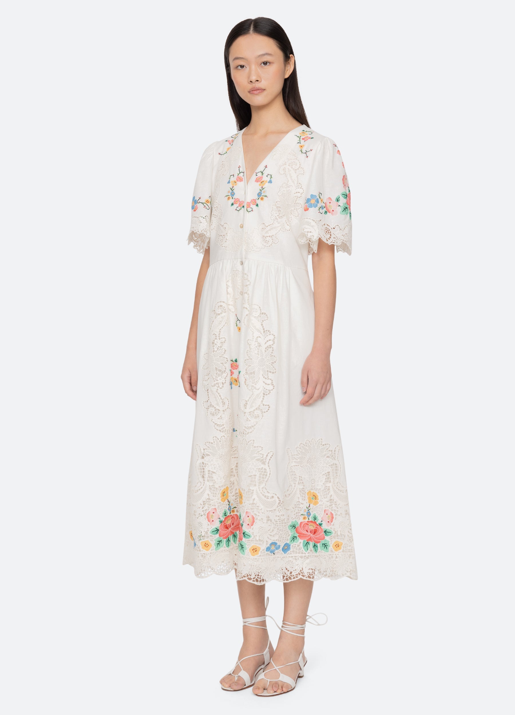 Sea New York Astrid S/S Dress - Multi