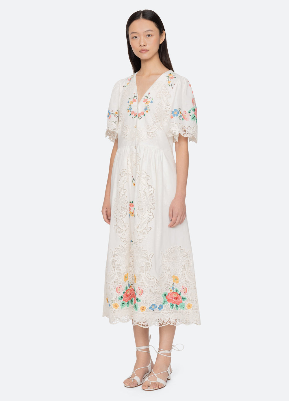 Sea New York Astrid S/S Dress - Multi