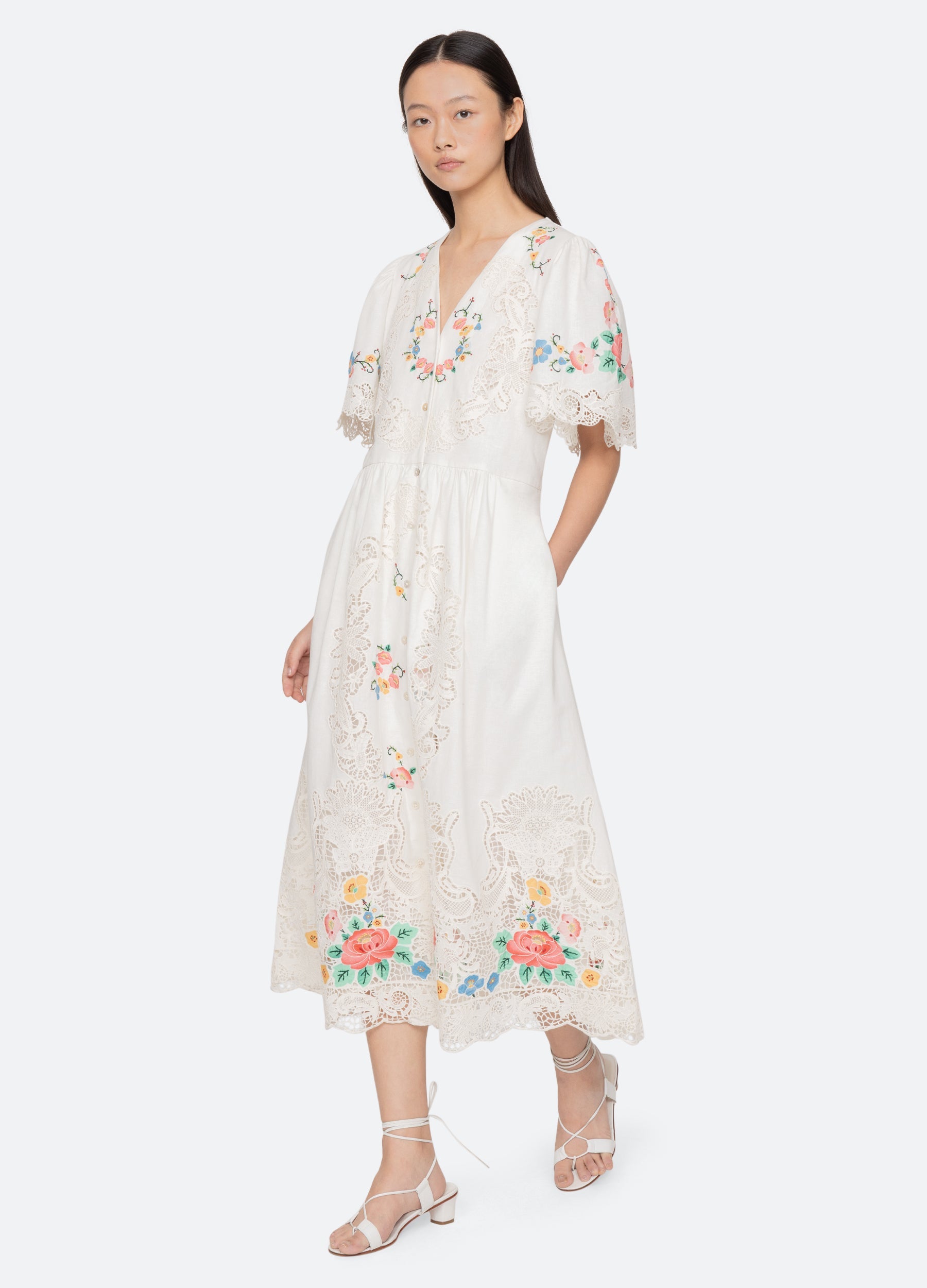 Sea New York Astrid S/S Dress - Multi