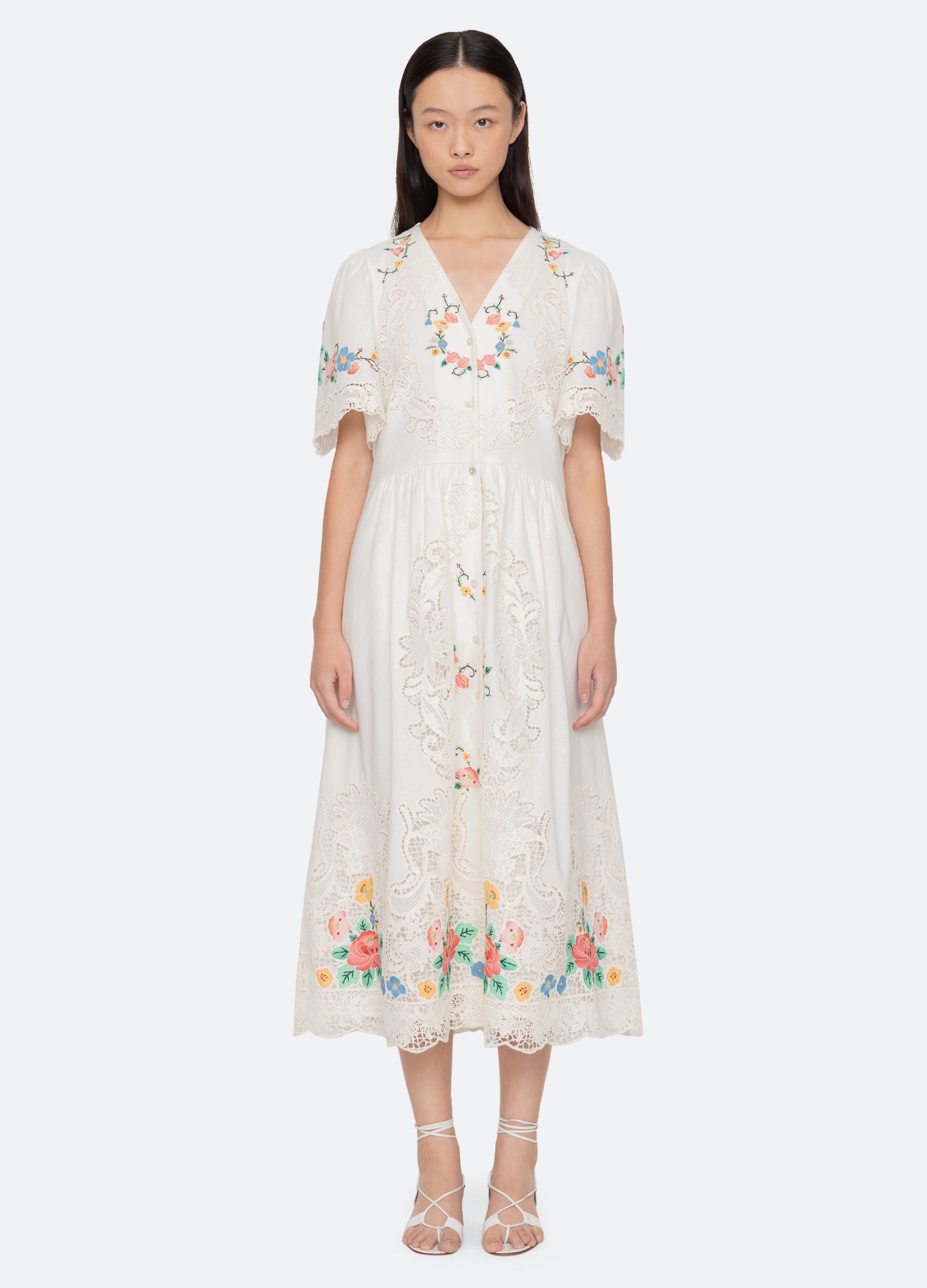 Sea New York Astrid S/S Dress - Multi
