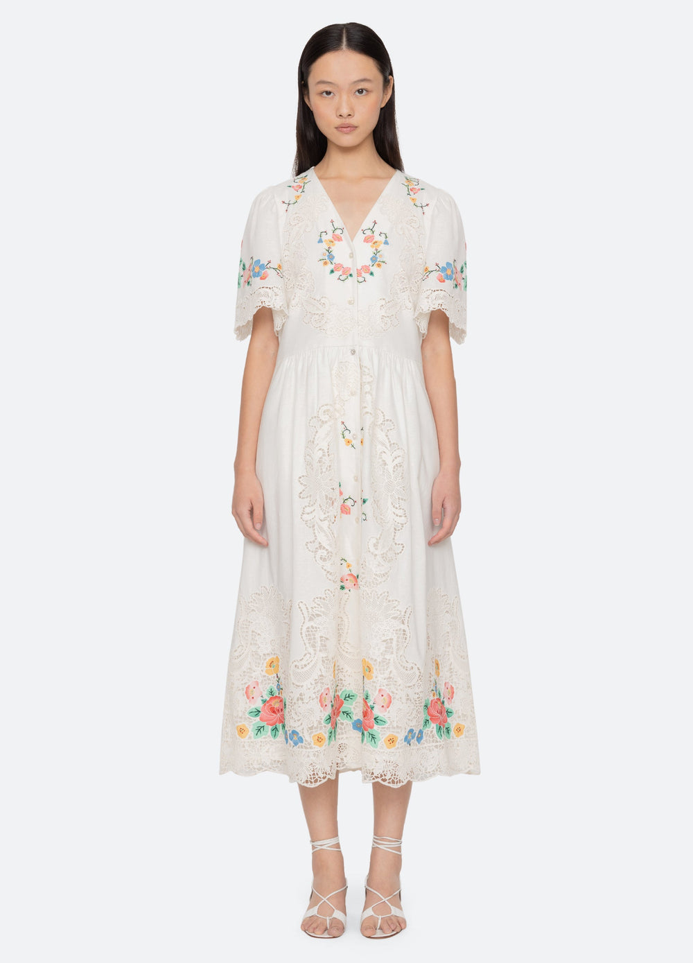 Sea New York Astrid S/S Dress - Multi