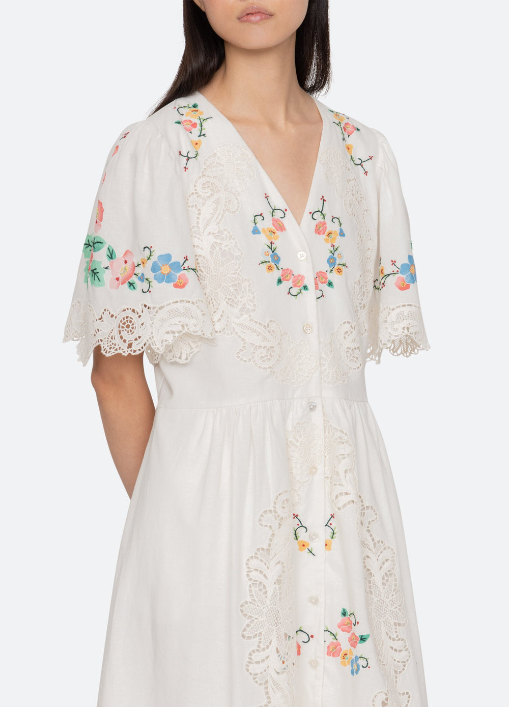 Sea New York Astrid S/S Dress - Multi