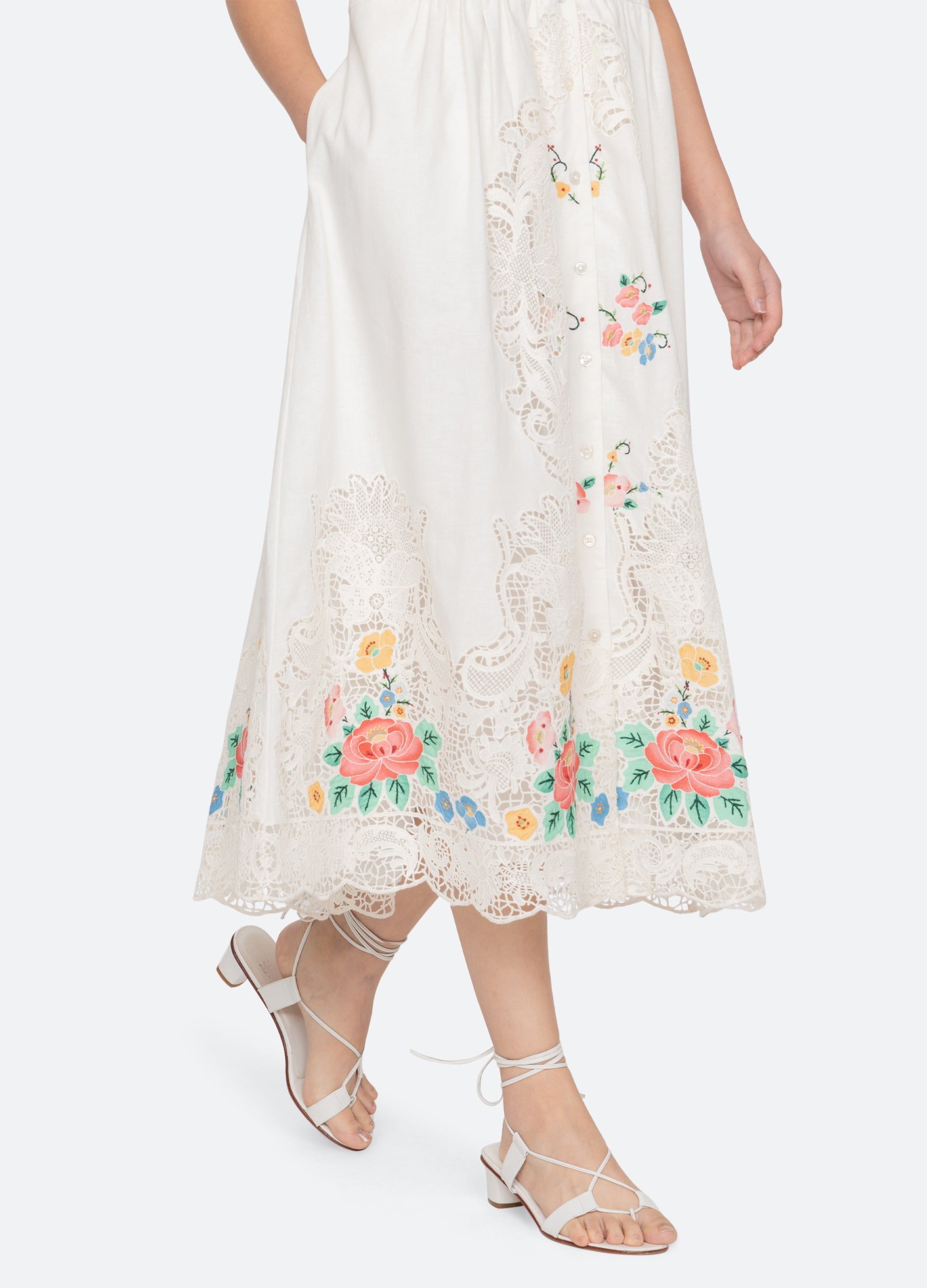 Sea New York Astrid S/S Dress - Multi