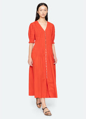 Sea New York Alberte S/S Dress - Red