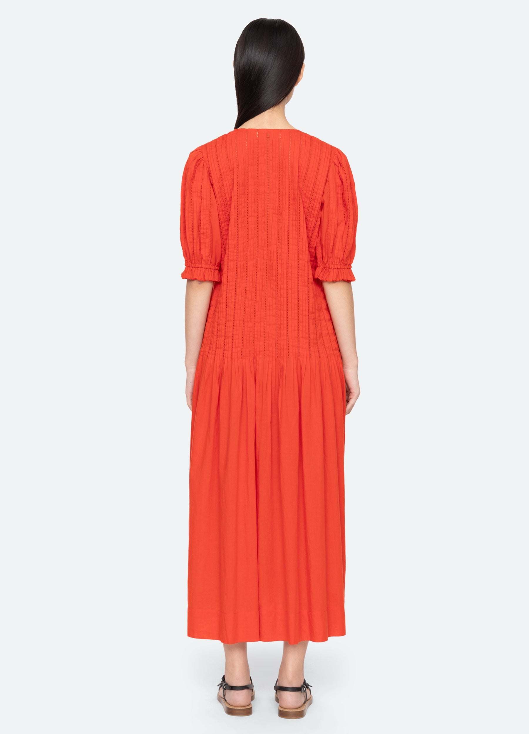 Sea New York Alberte S/S Dress - Red