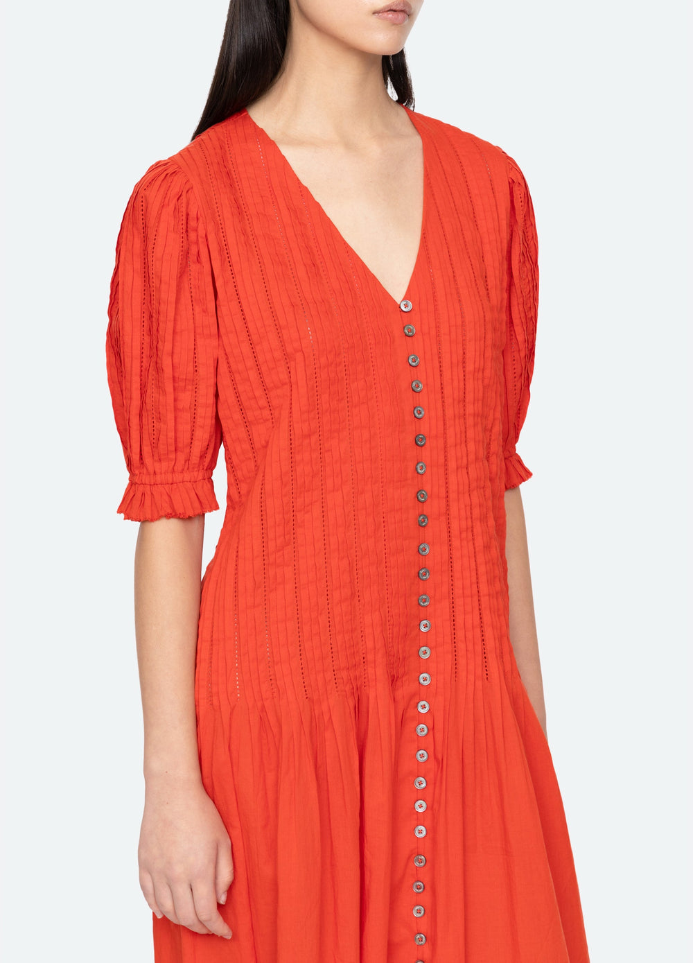 Sea New York Alberte S/S Dress - Red