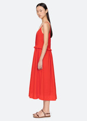 Sea New York Alberte Dress - Red