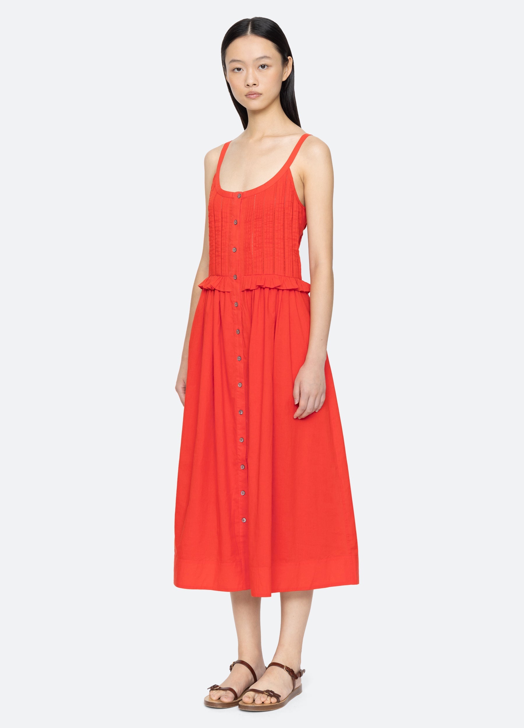 Sea New York Alberte Dress - Red