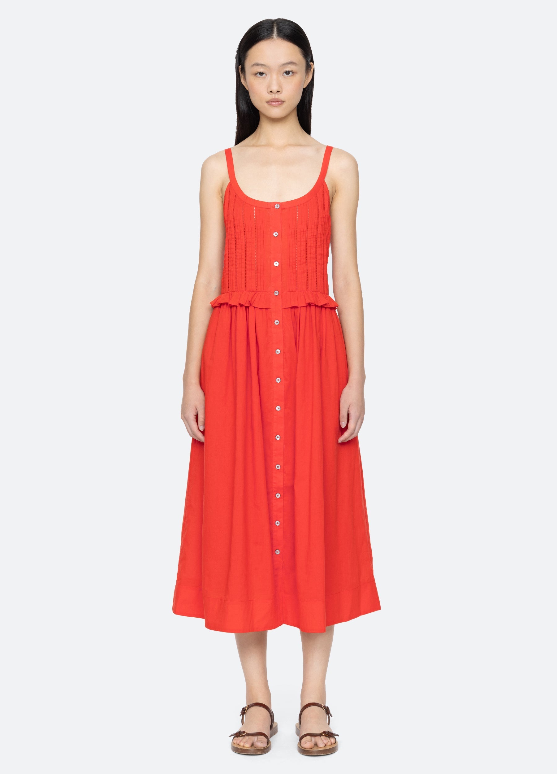 Sea New York Alberte Dress - Red