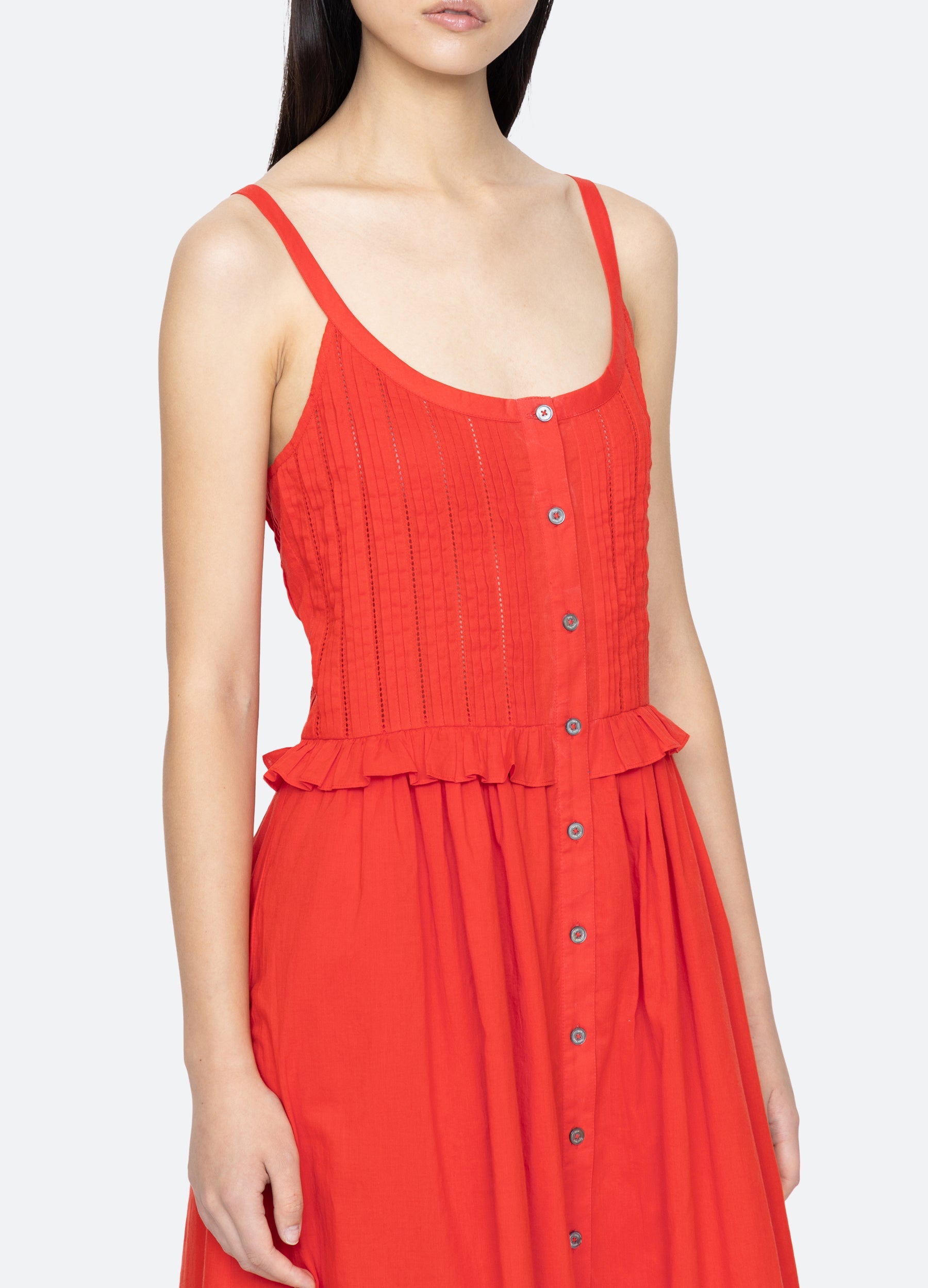 Sea New York Alberte Dress - Red