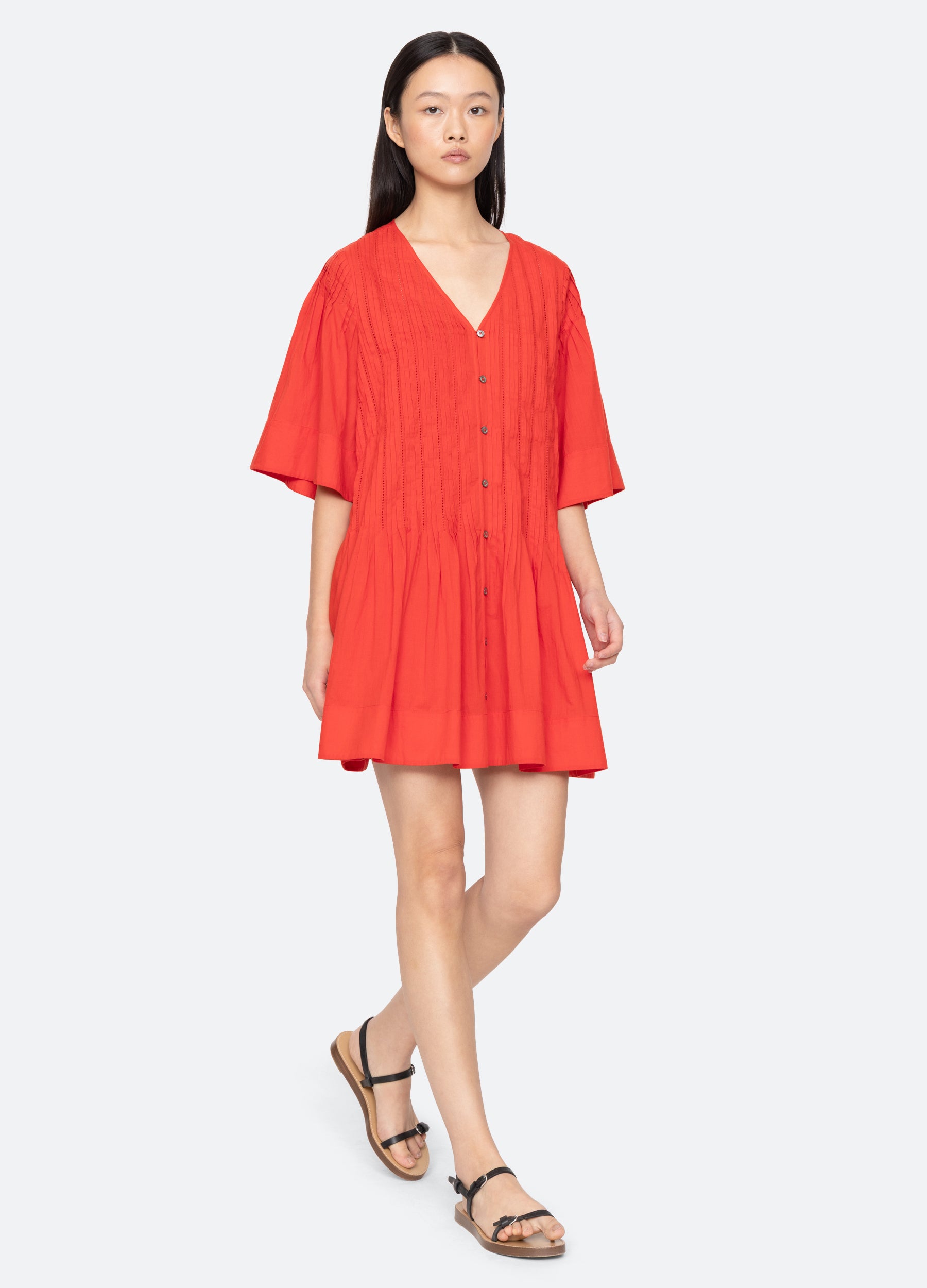 Sea New York Alberte Tunic - Red