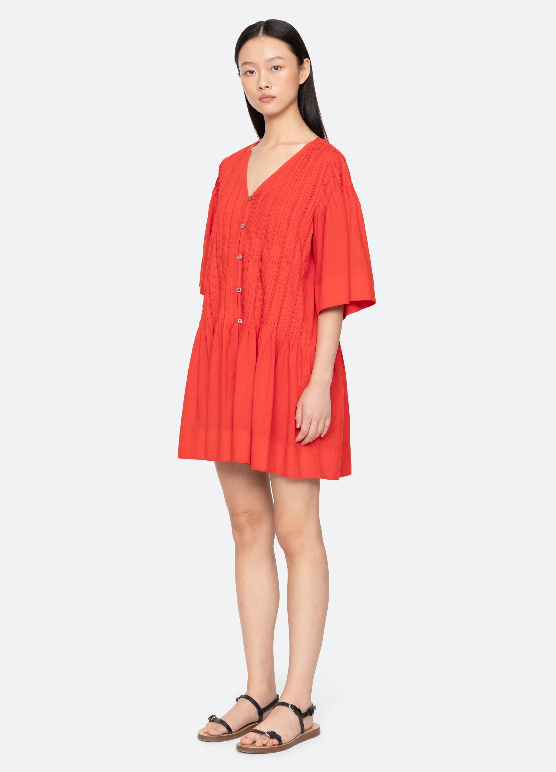 Sea New York Alberte Tunic - Red