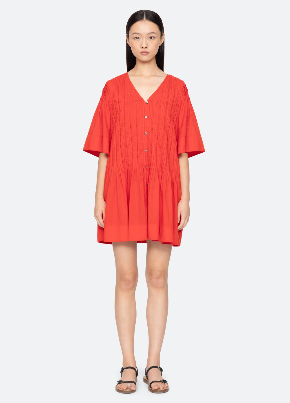 Sea New York Alberte Tunic - Red