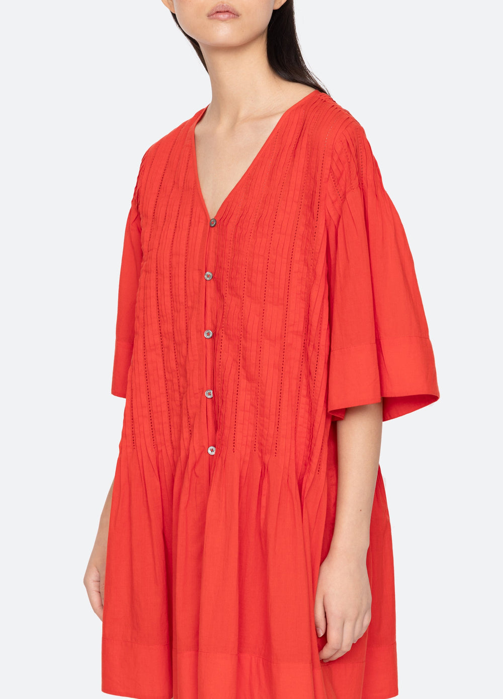 Sea New York Alberte Tunic - Red