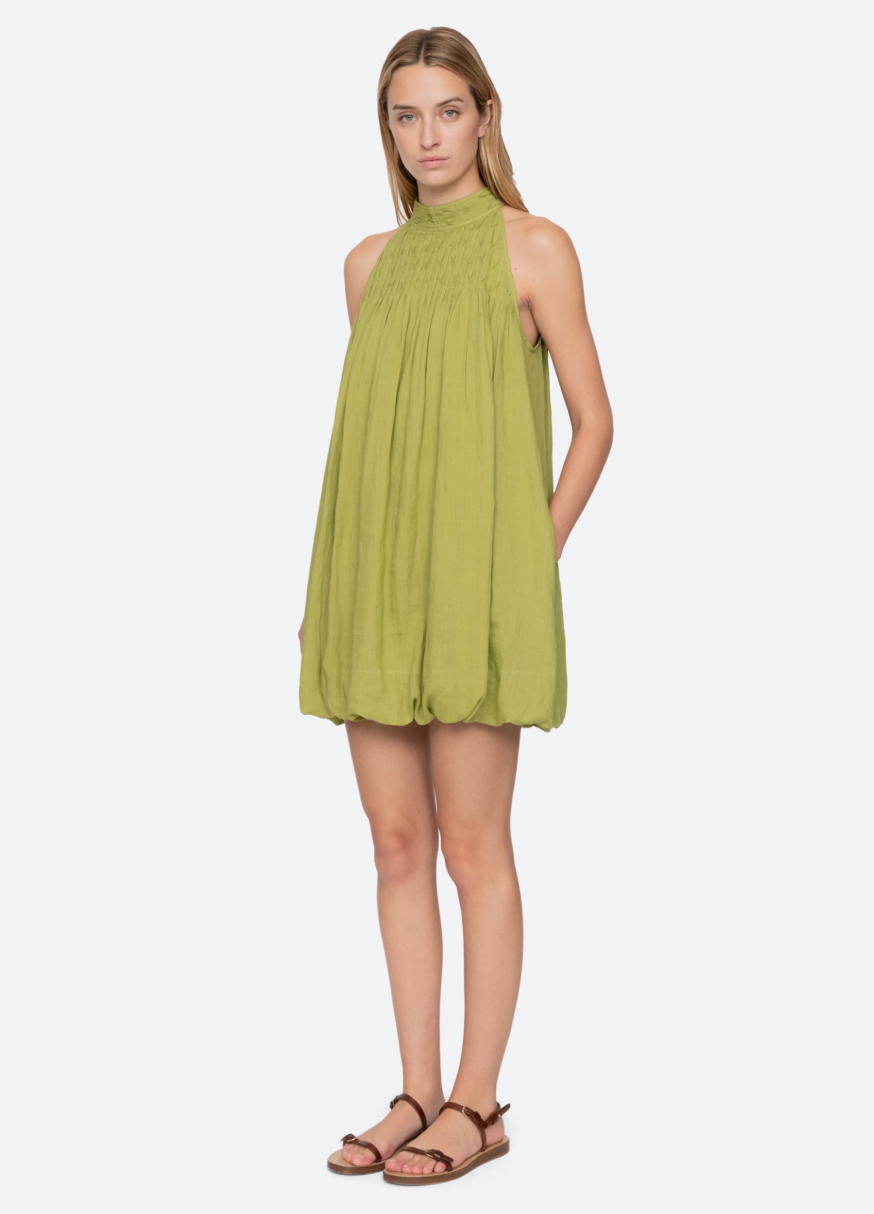 Sea New York Violet Mini Dress - Blue