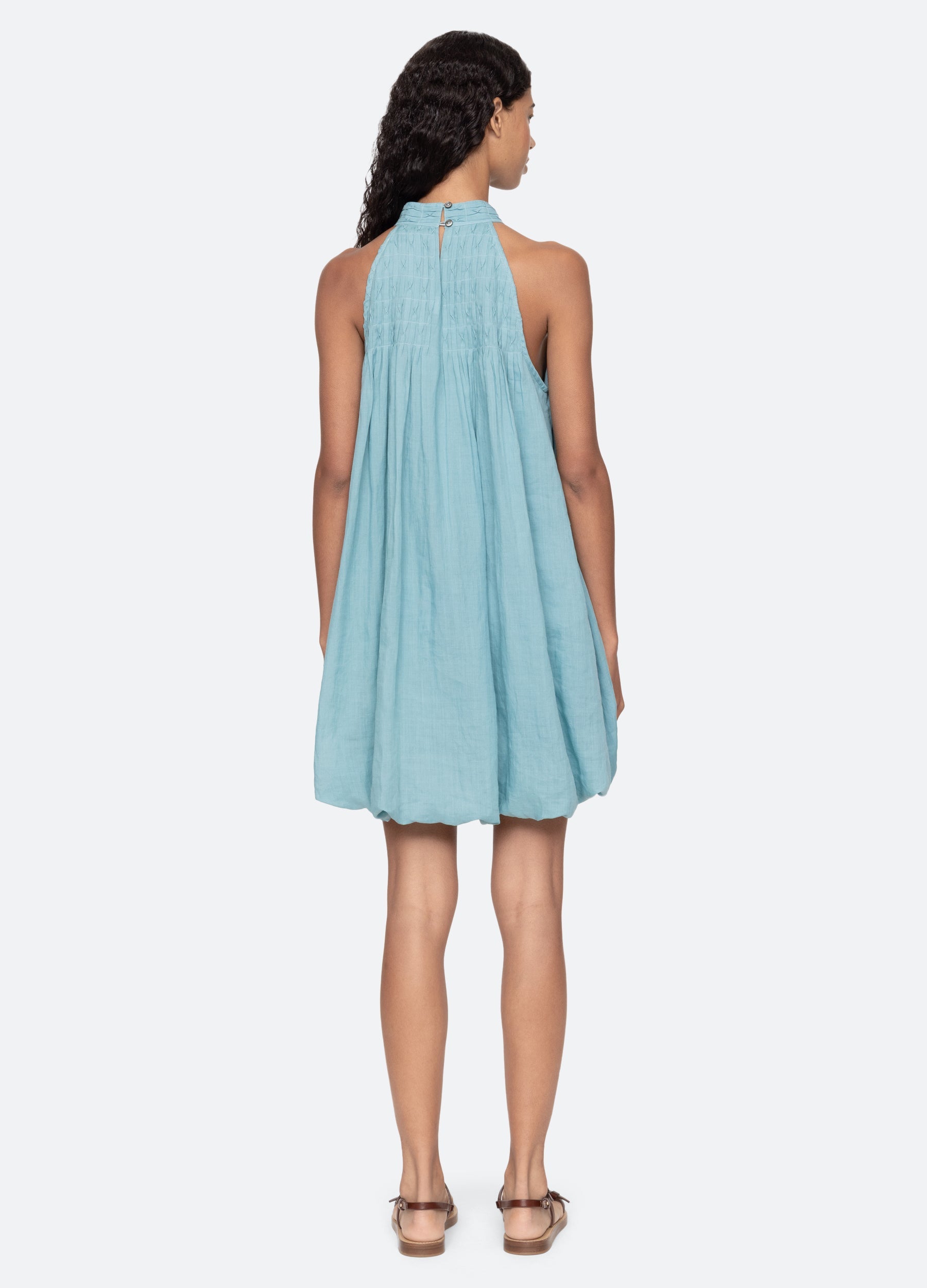Sea New York Violet Mini Dress - Blue