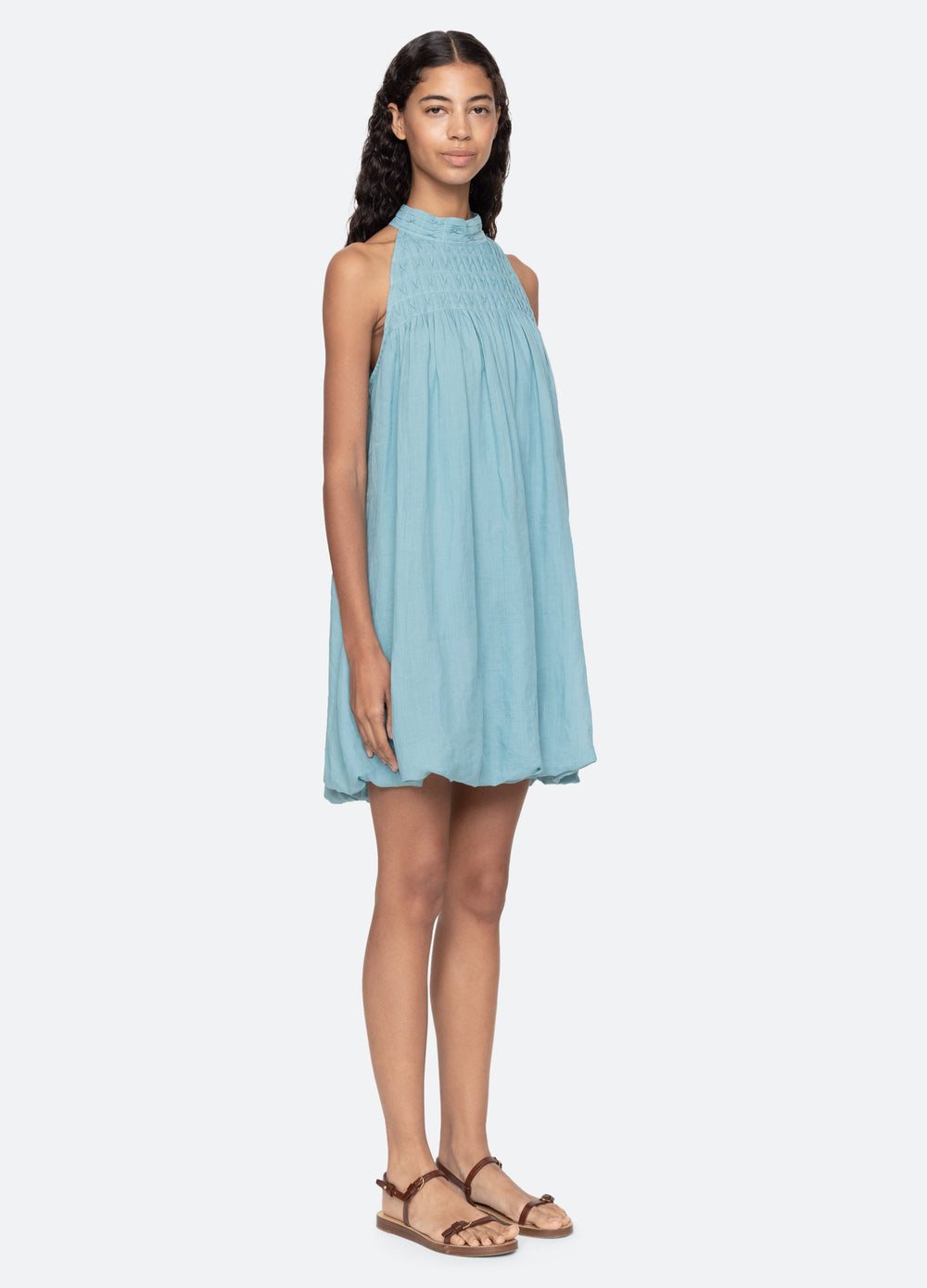 Sea New York Violet Mini Dress - Blue