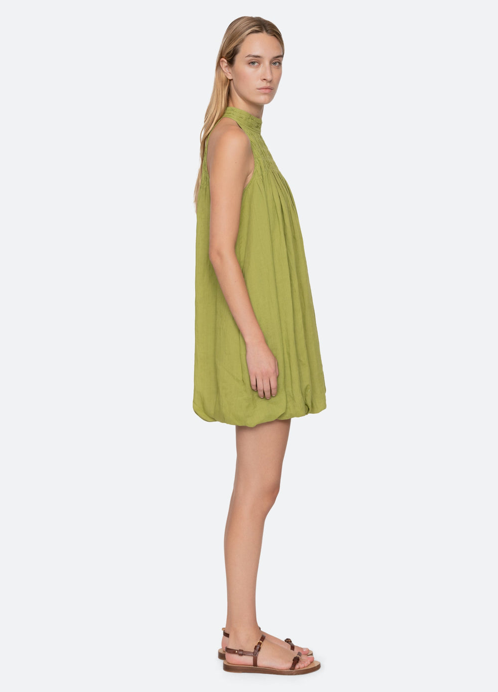 Sea New York Violet Mini Dress - Blue