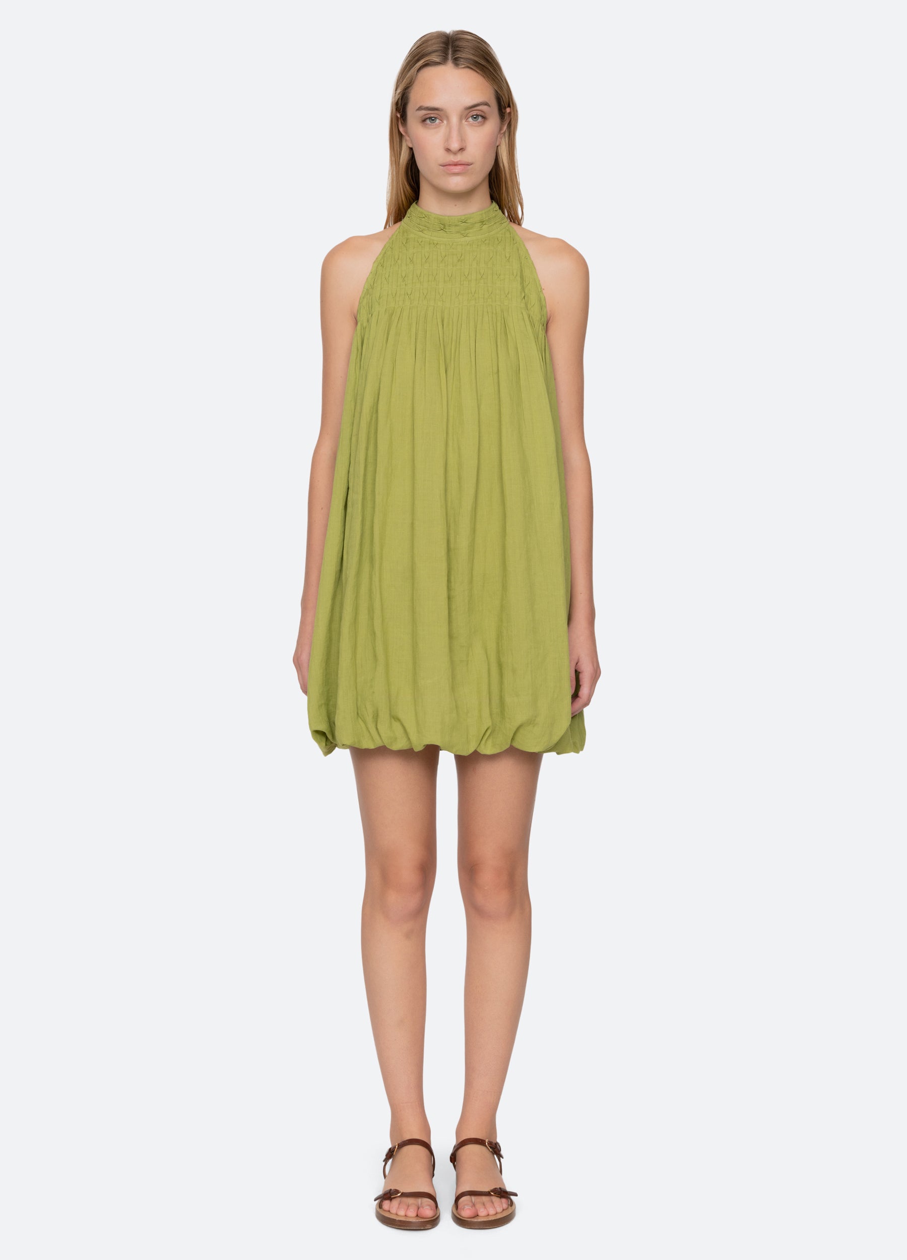 Sea New York Violet Mini Dress - Blue