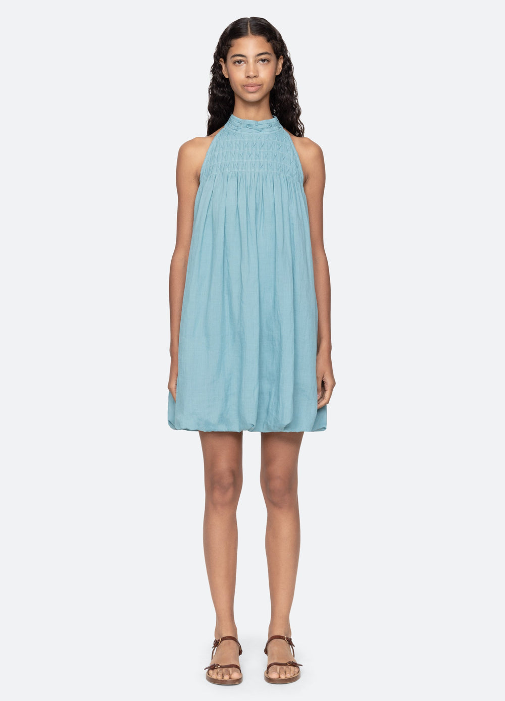 Sea New York Violet Mini Dress - Blue