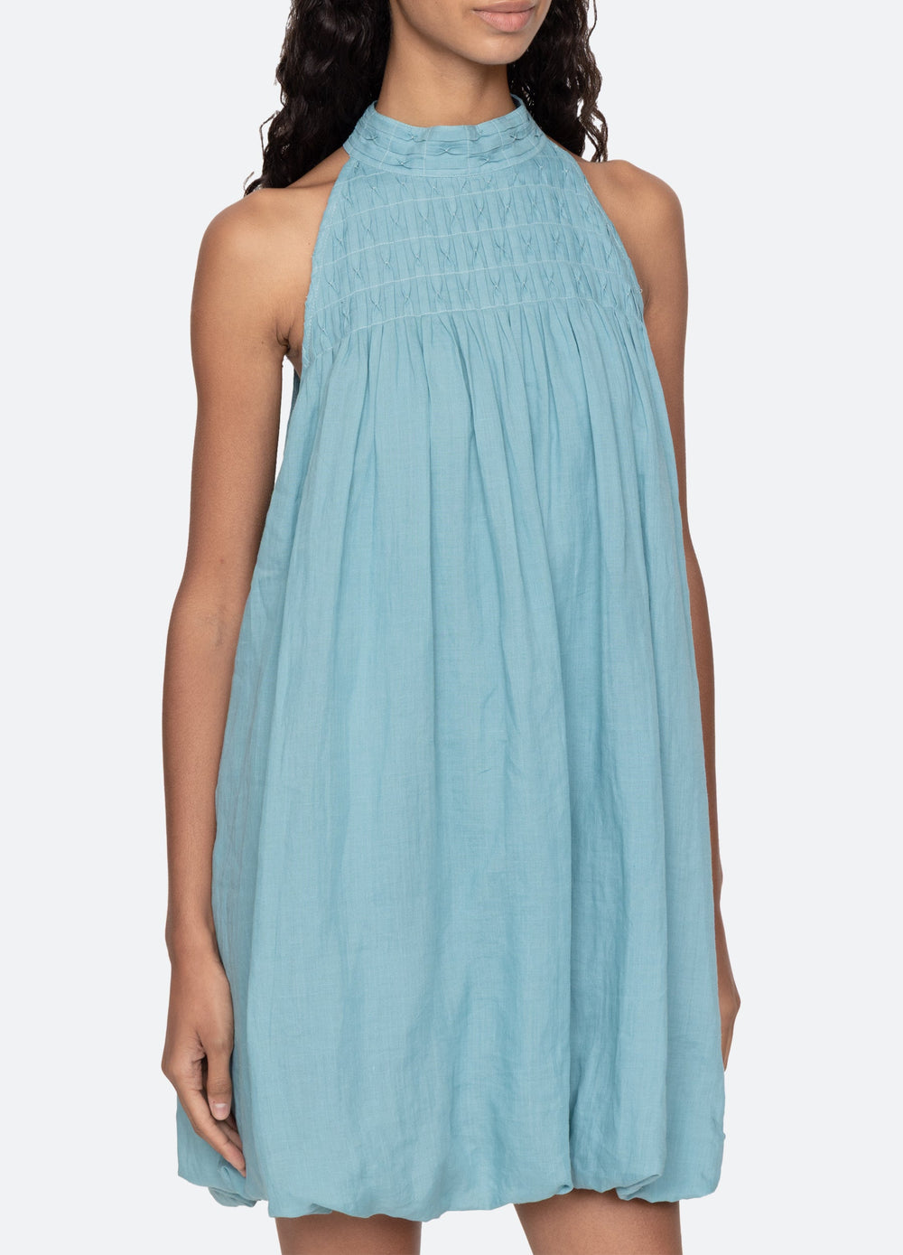 Sea New York Violet Mini Dress - Blue