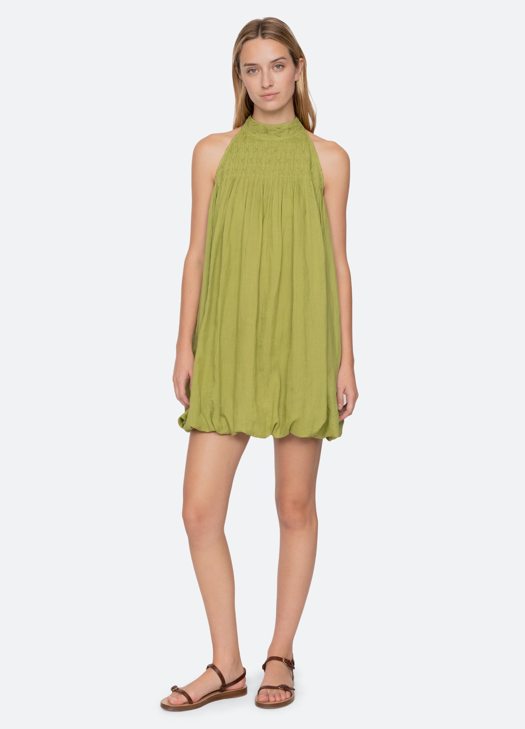 Sea New York Violet Mini Dress - Blue