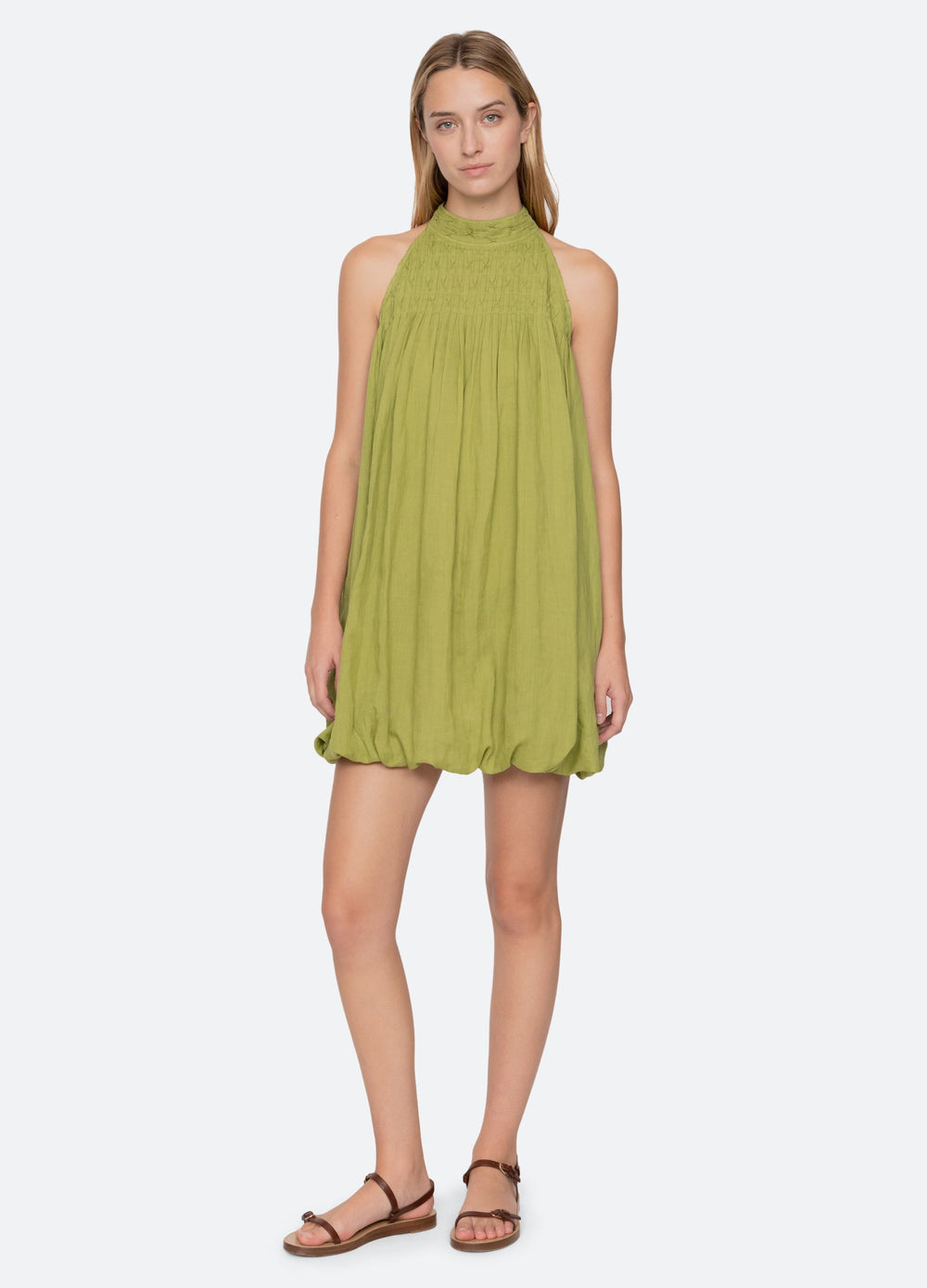 Sea New York Violet Mini Dress - Blue
