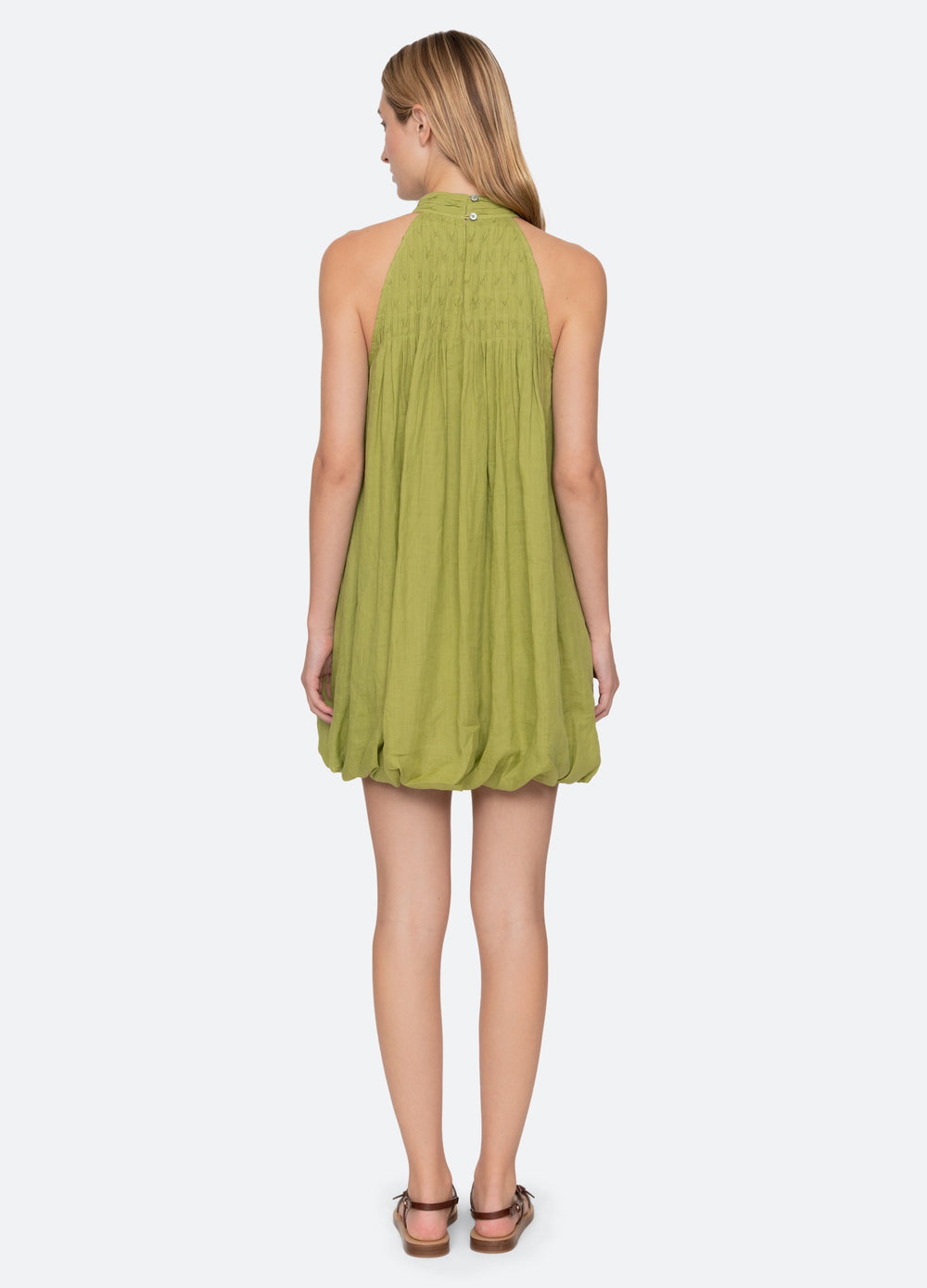Sea New York Violet Mini Dress - Blue