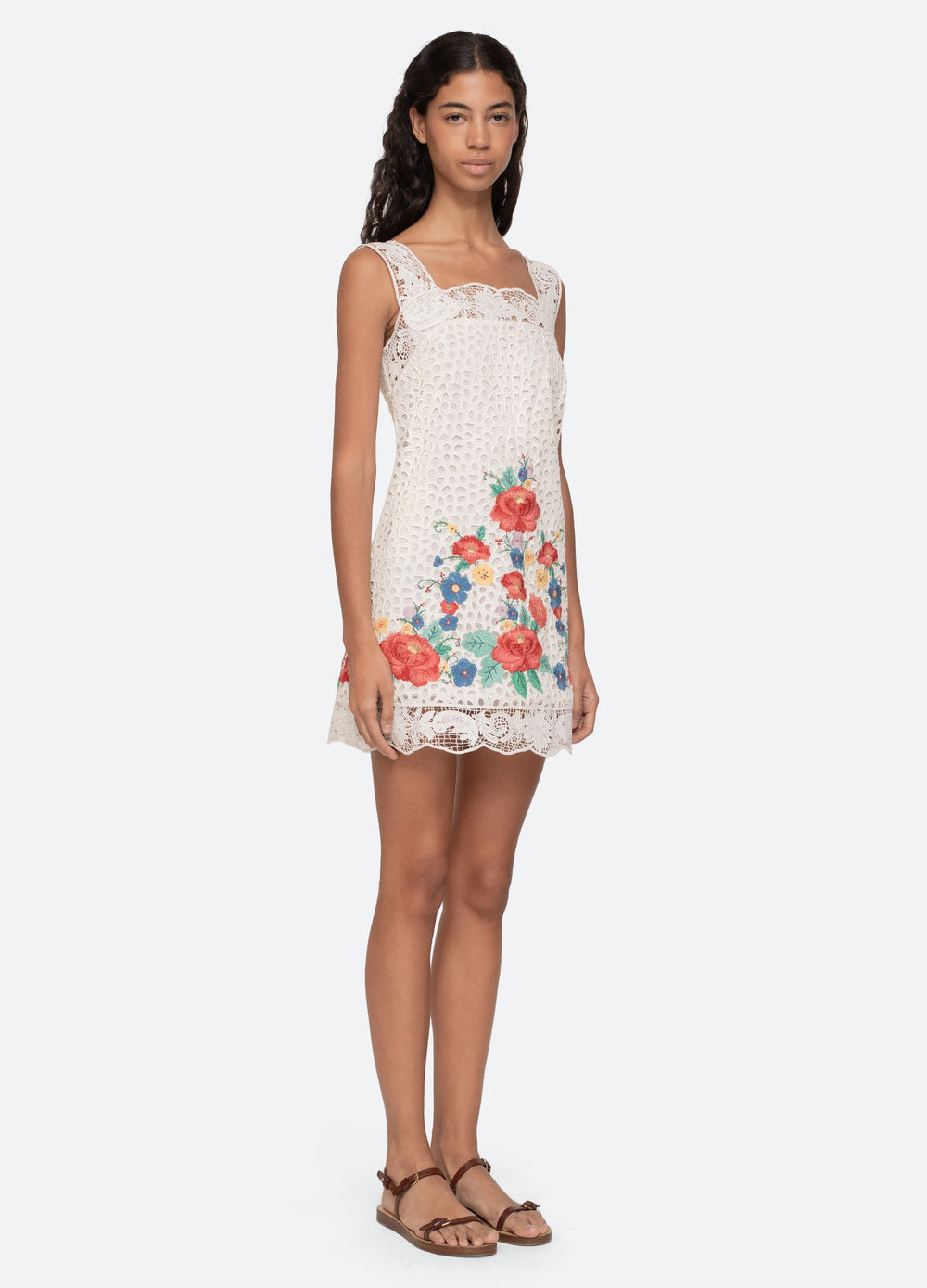 Sea New York Astrid Mini Dress - Multi