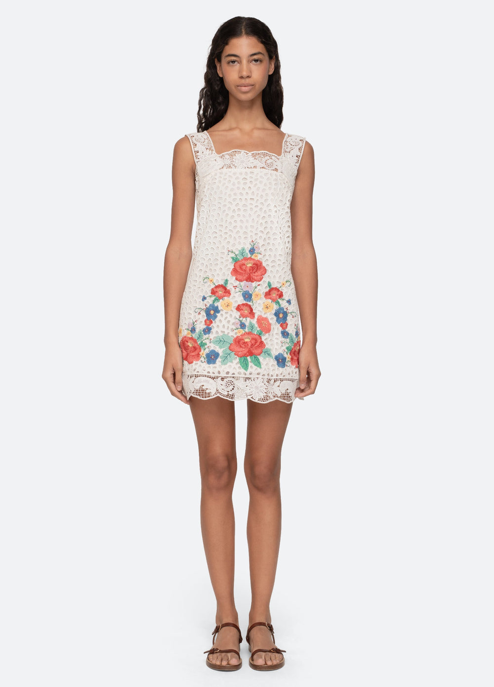Sea New York Astrid Mini Dress - Multi