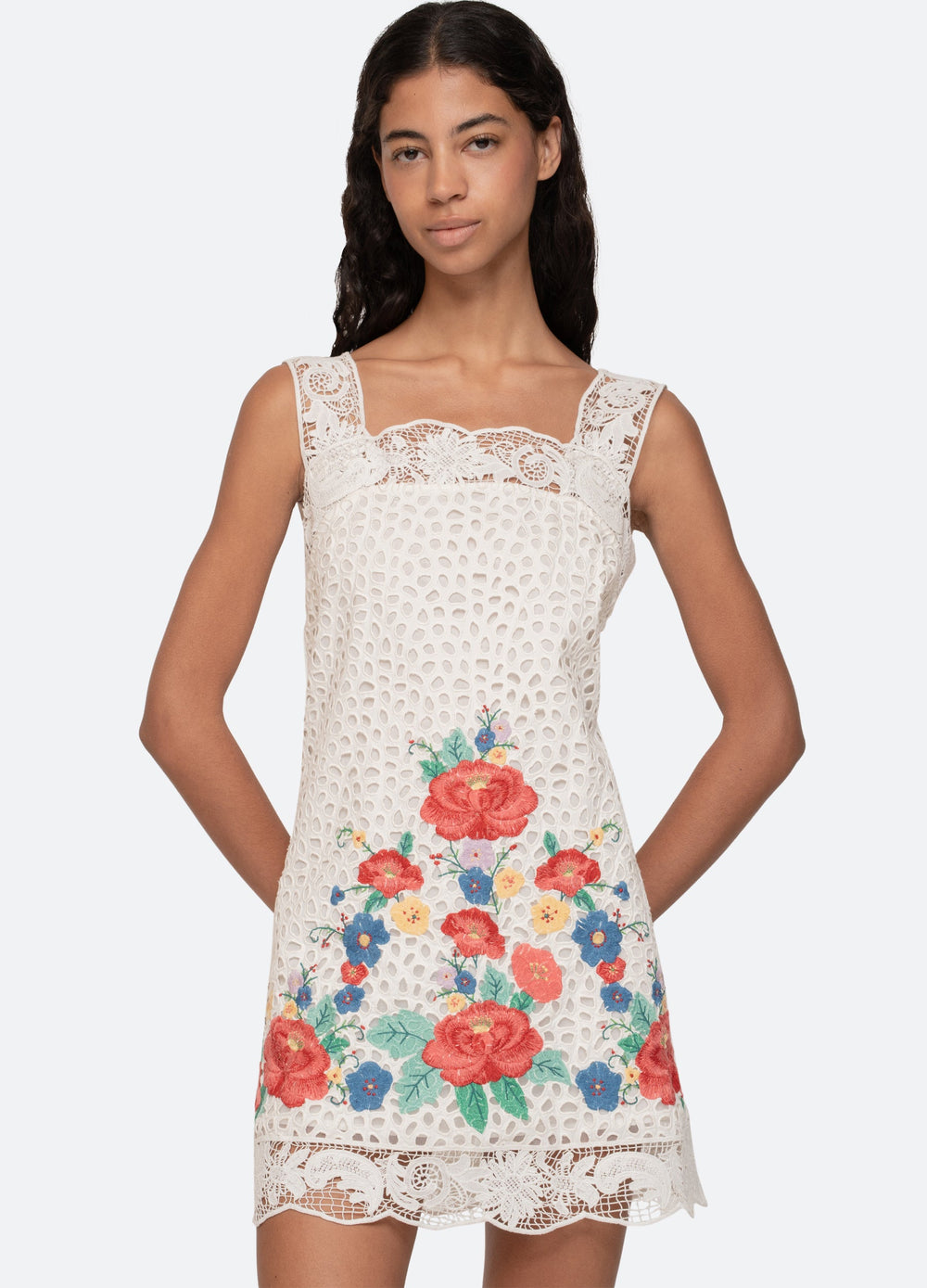 Sea New York Astrid Mini Dress - Multi