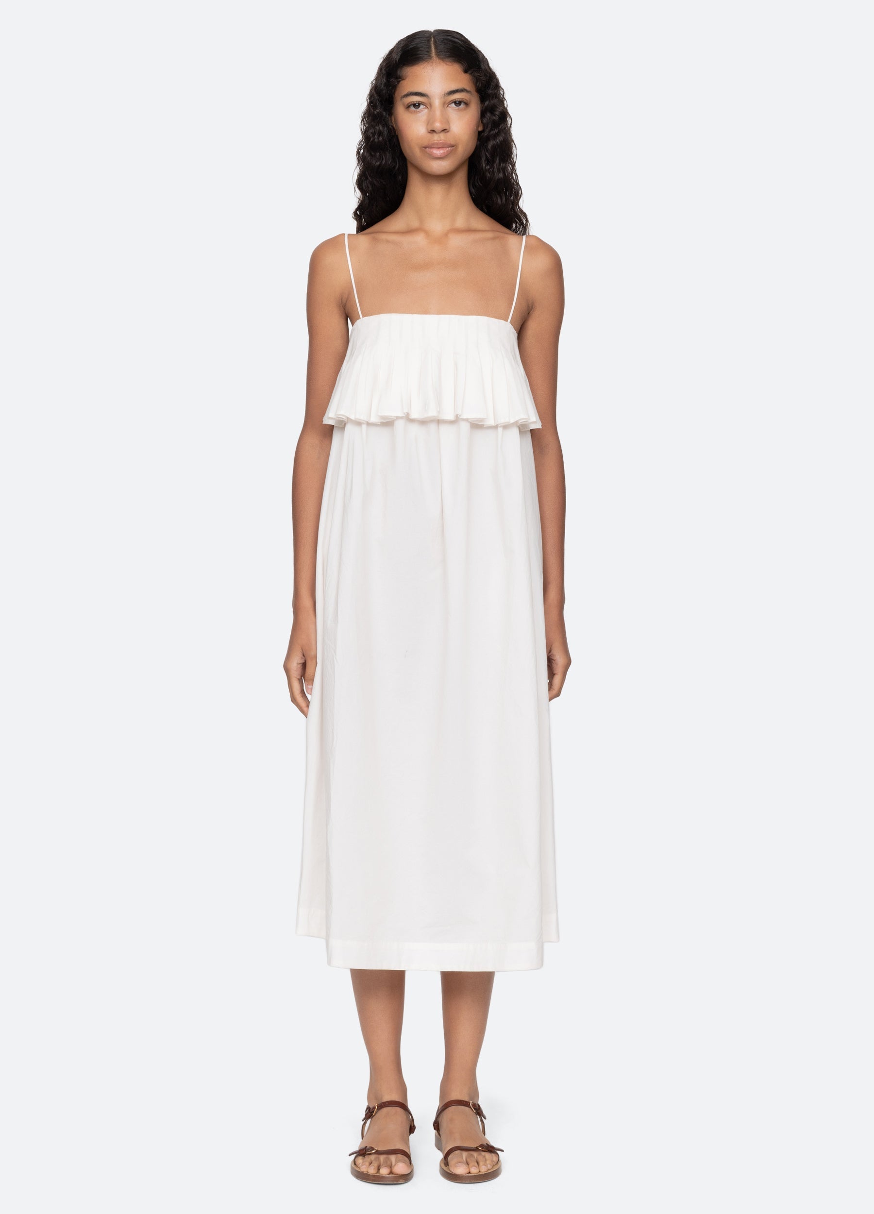 Sea New York Lois Dress - Cream