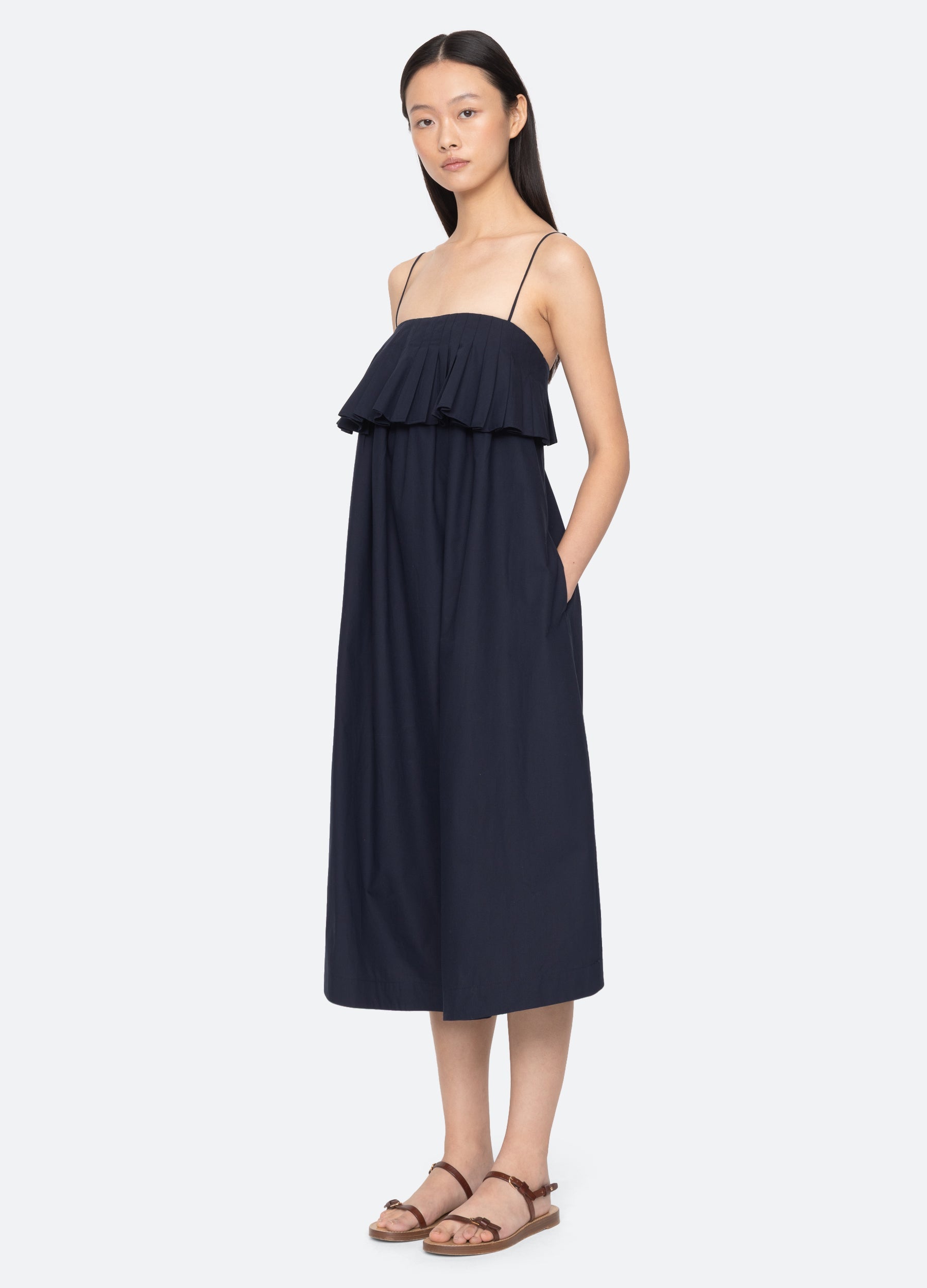 Sea New York Lois Dress - Cream